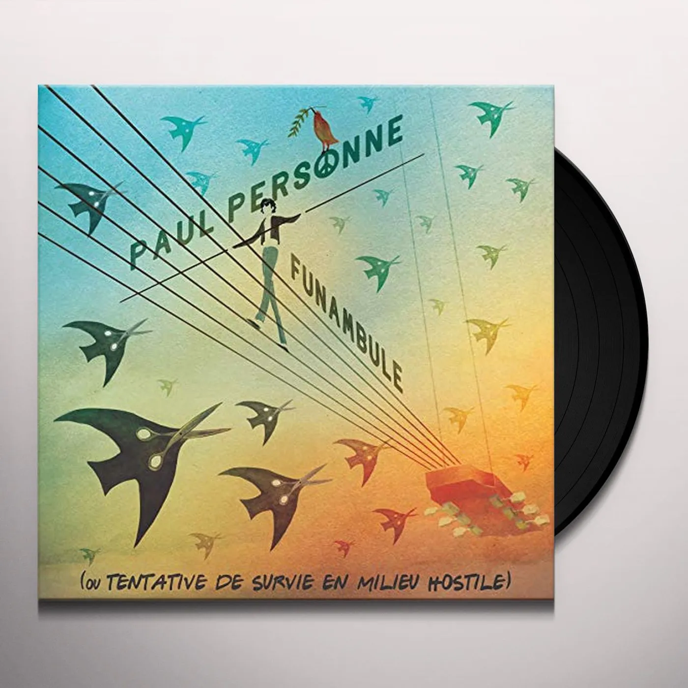 Paul Personne FUNAMBULE Vinyl Record