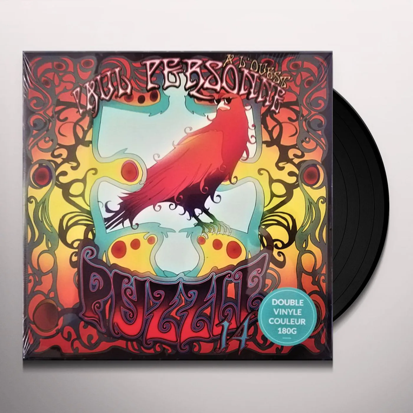 Paul Personne Puzzle 14 Vinyl Record