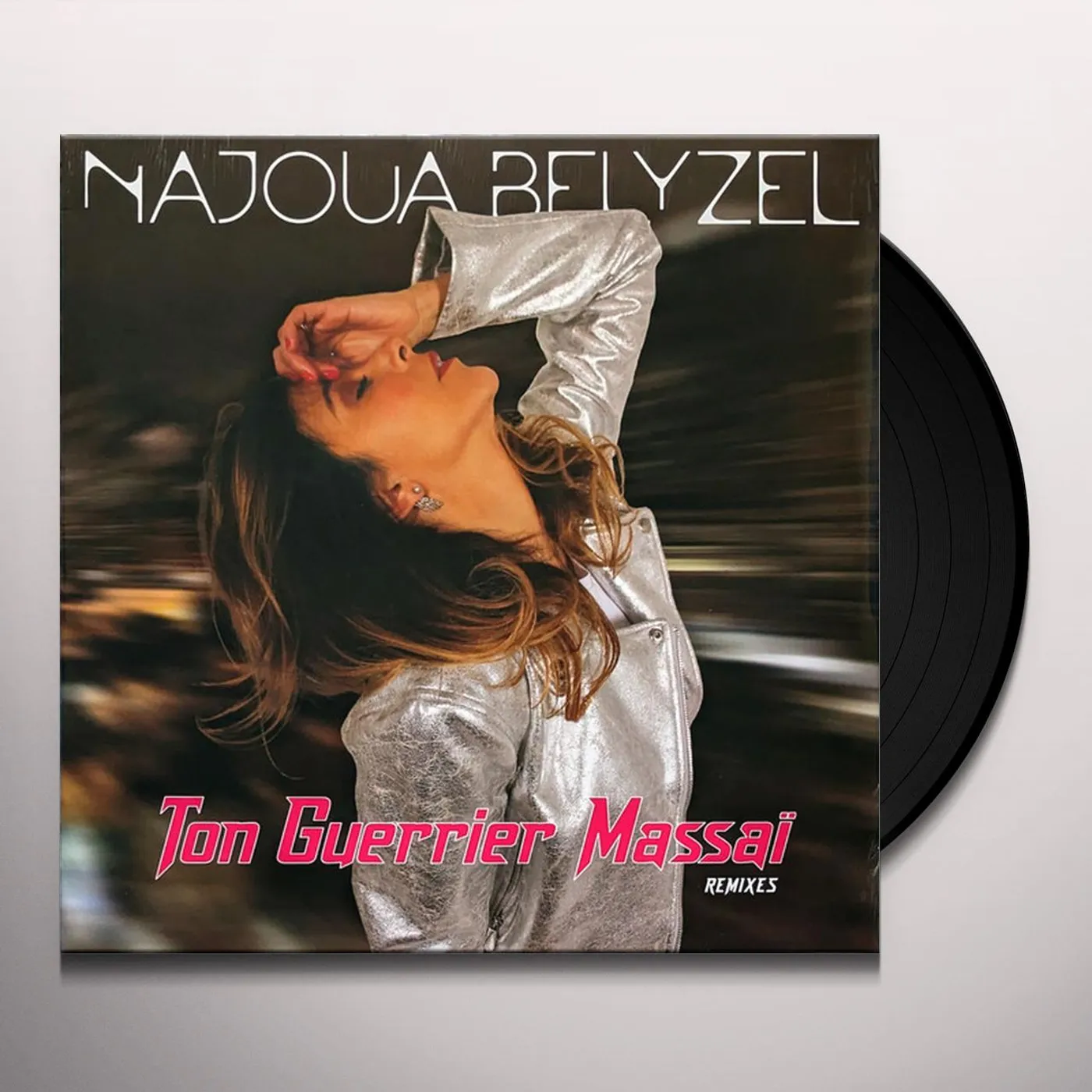 Najoua Belyzel TON GUERRIER MASSAI (SPLATTER VINYL) Vinyl Record