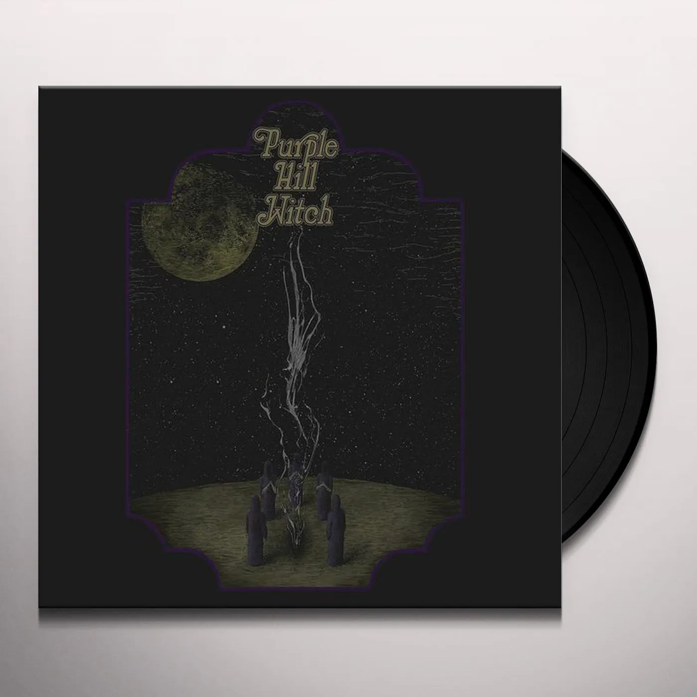Purple Hill Witch Vinyl Record