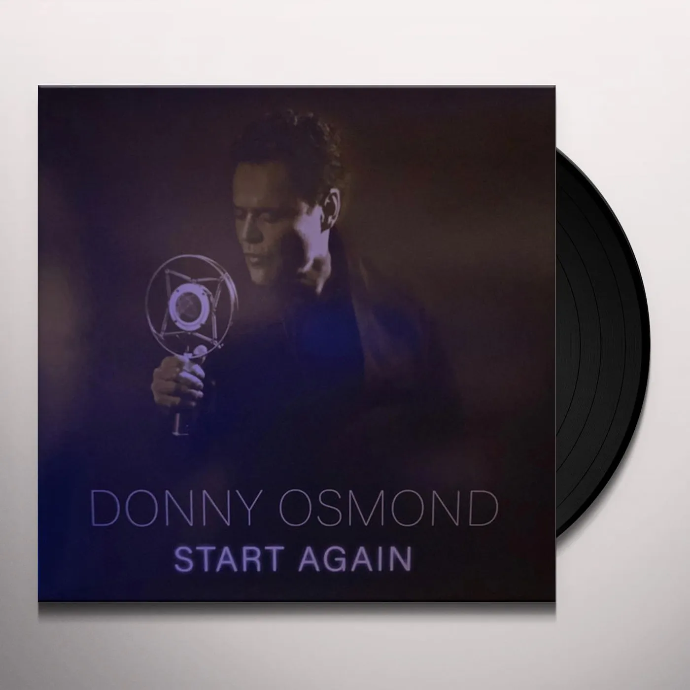 Donny Osmond Start Again Vinyl Record