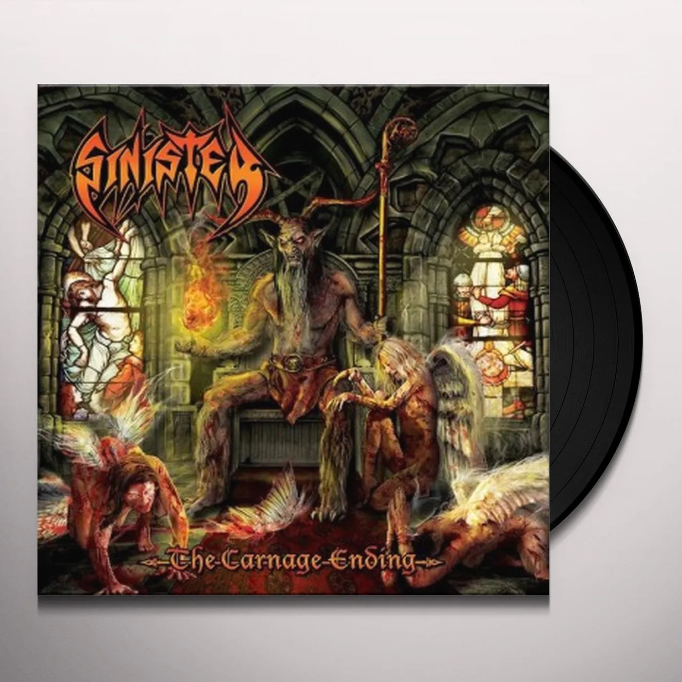 Sinister CARNAGE ENDING Vinyl Record