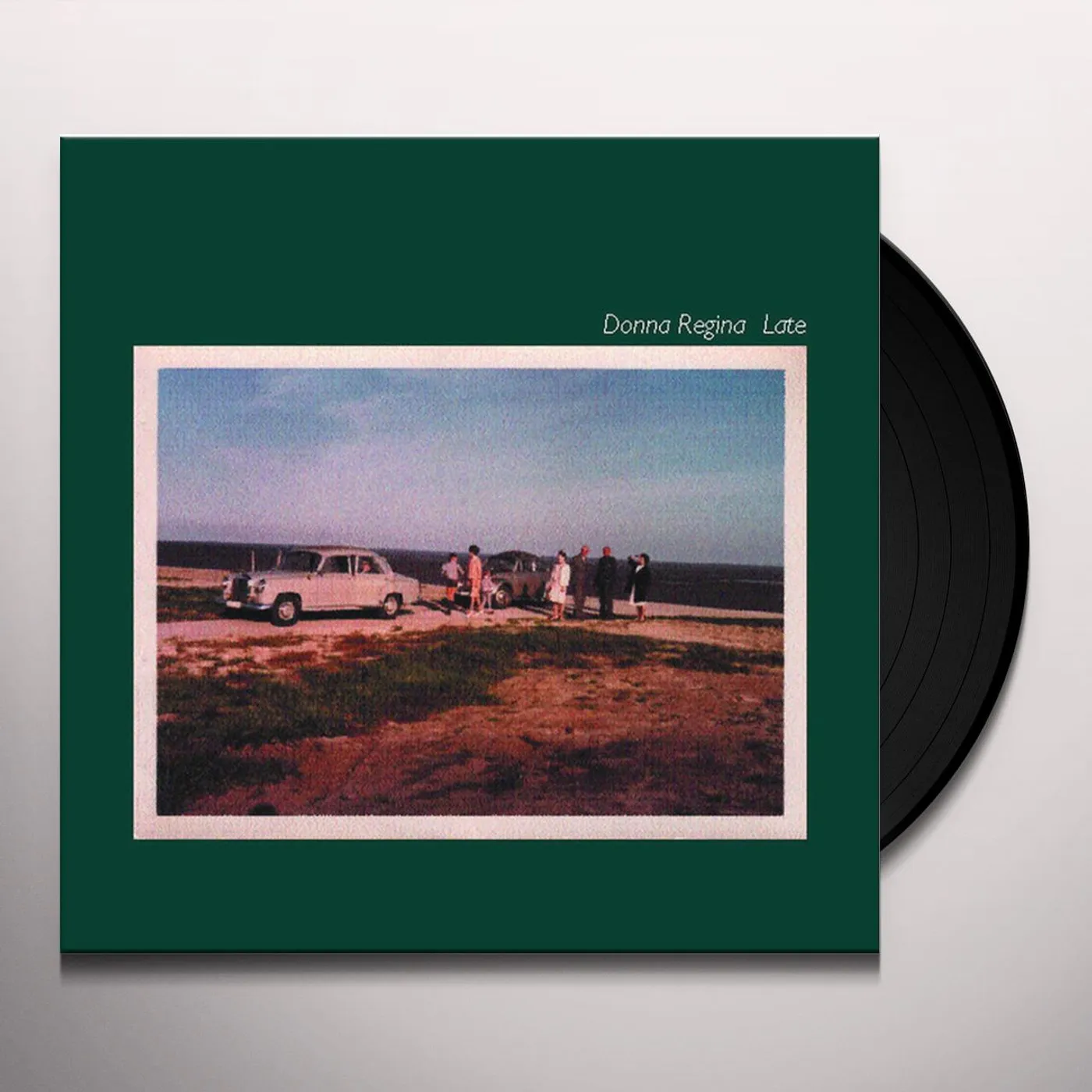 Donna Regina Late Vinyl Record