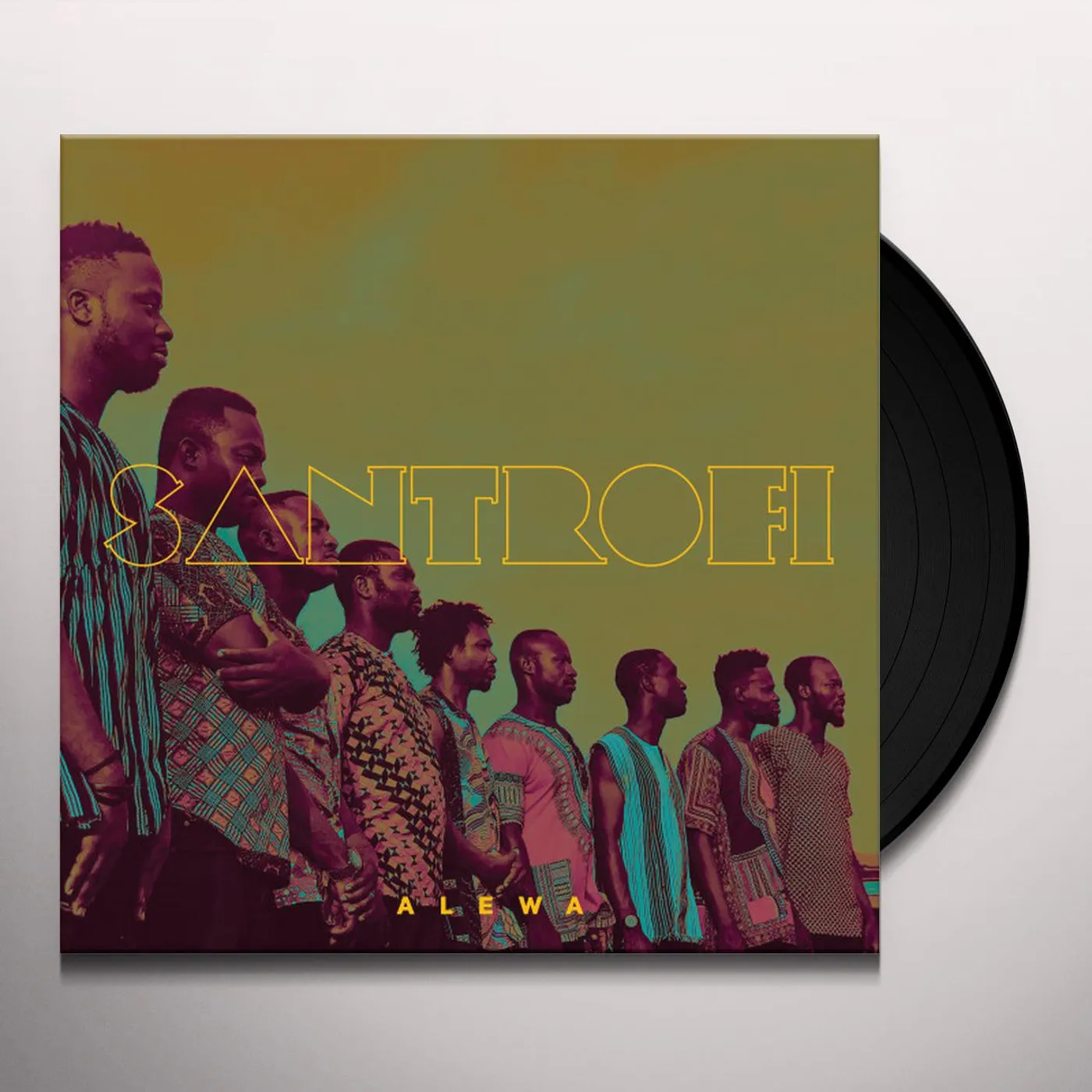 Santrofi Alewa Vinyl Record