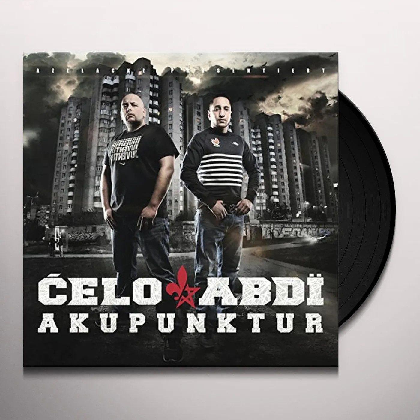 Celo & Abdi AKUPUNKTUR Vinyl Record - Holland Release