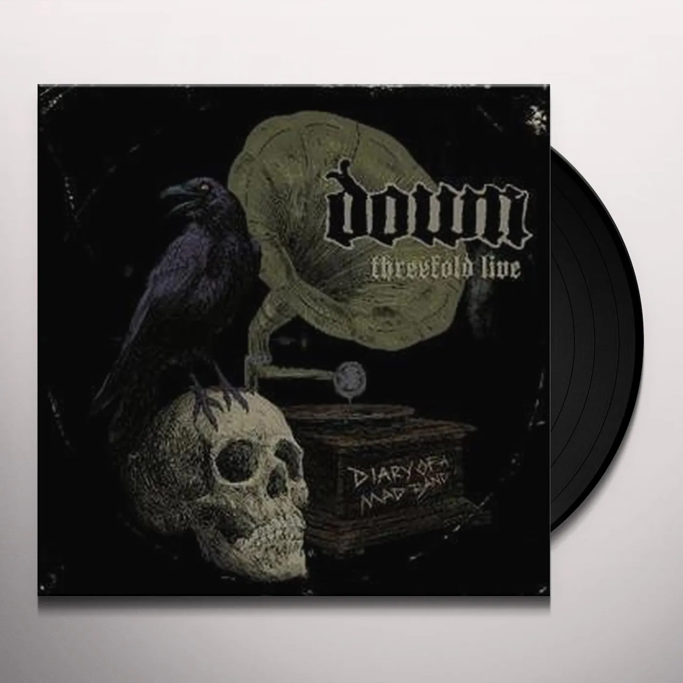 DOWN DIARY OF A MADBAND Vinyl Record