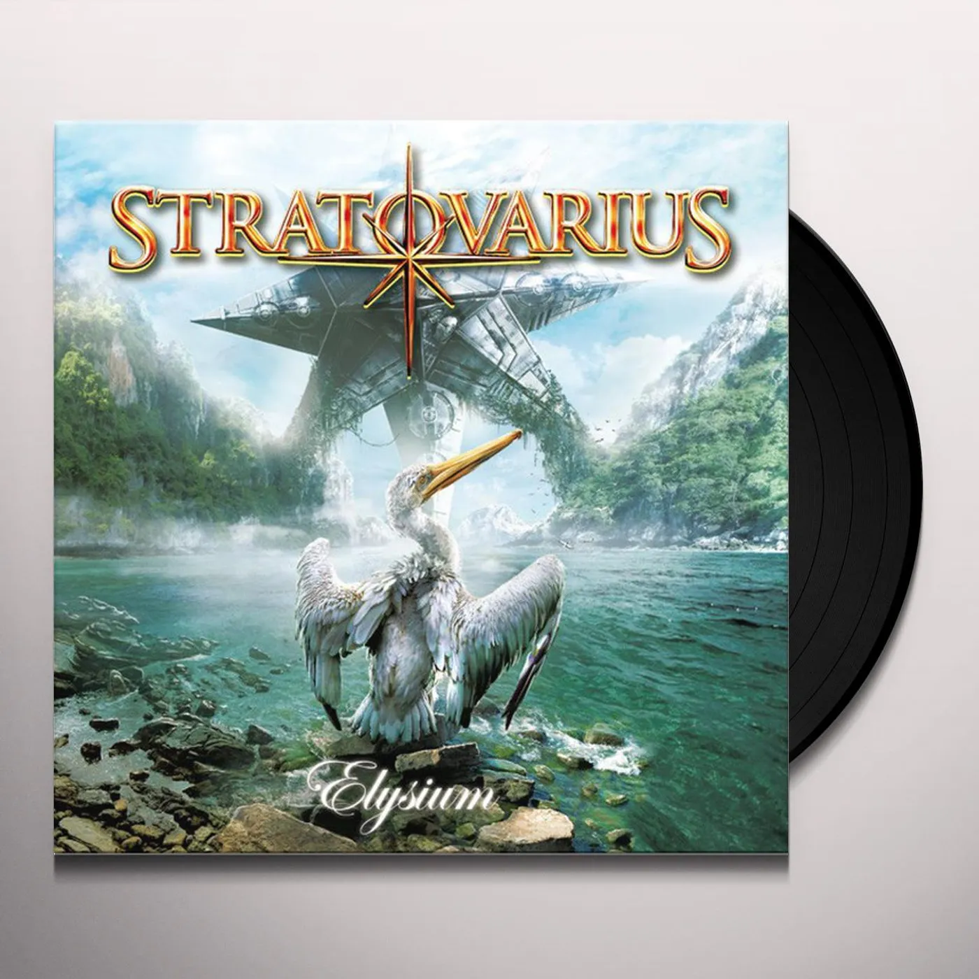 Stratovarius Elysium Vinyl Record