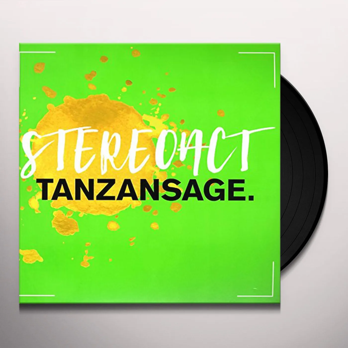 Stereoact Tanzansage Vinyl Record