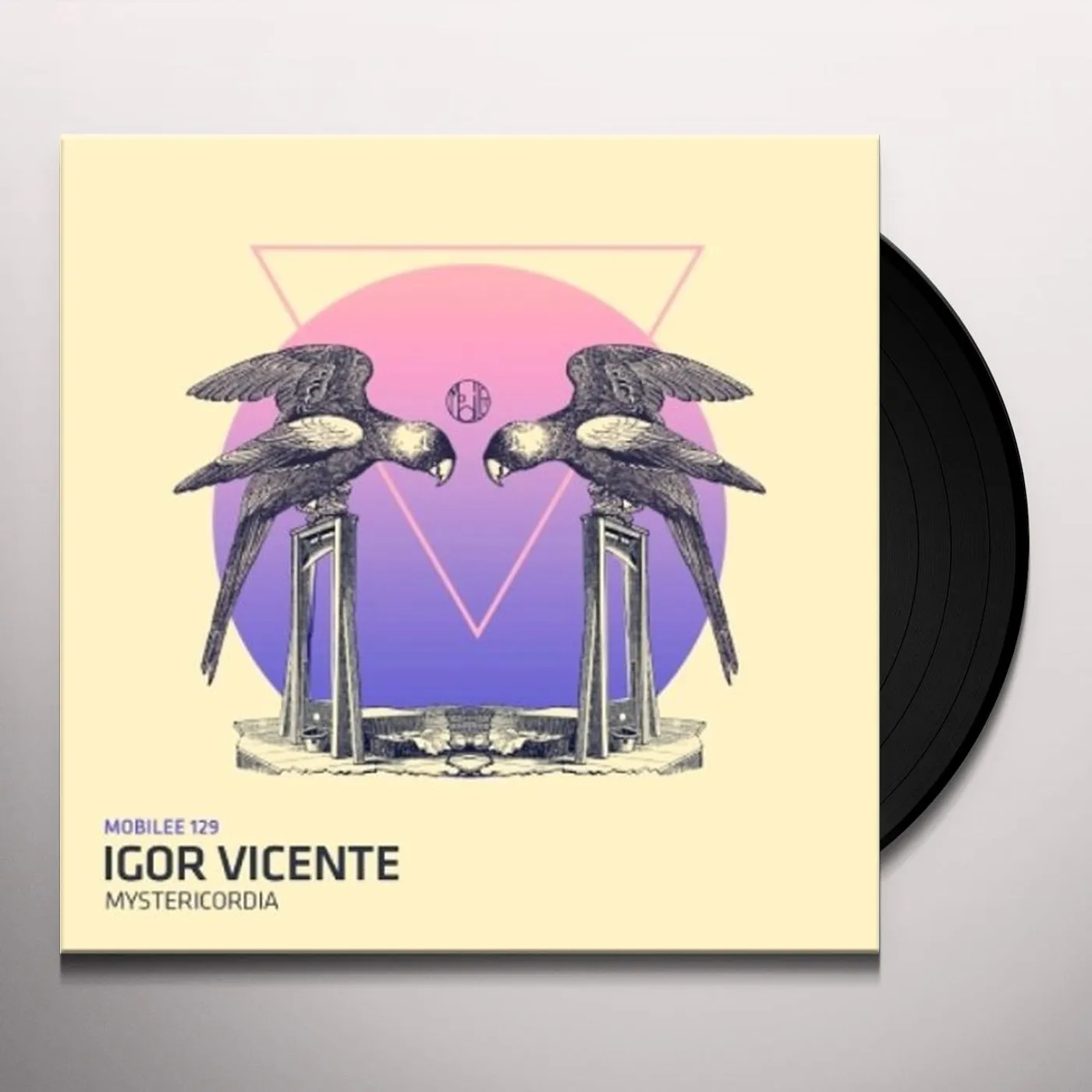Igor Vicente Mystericordia Vinyl Record