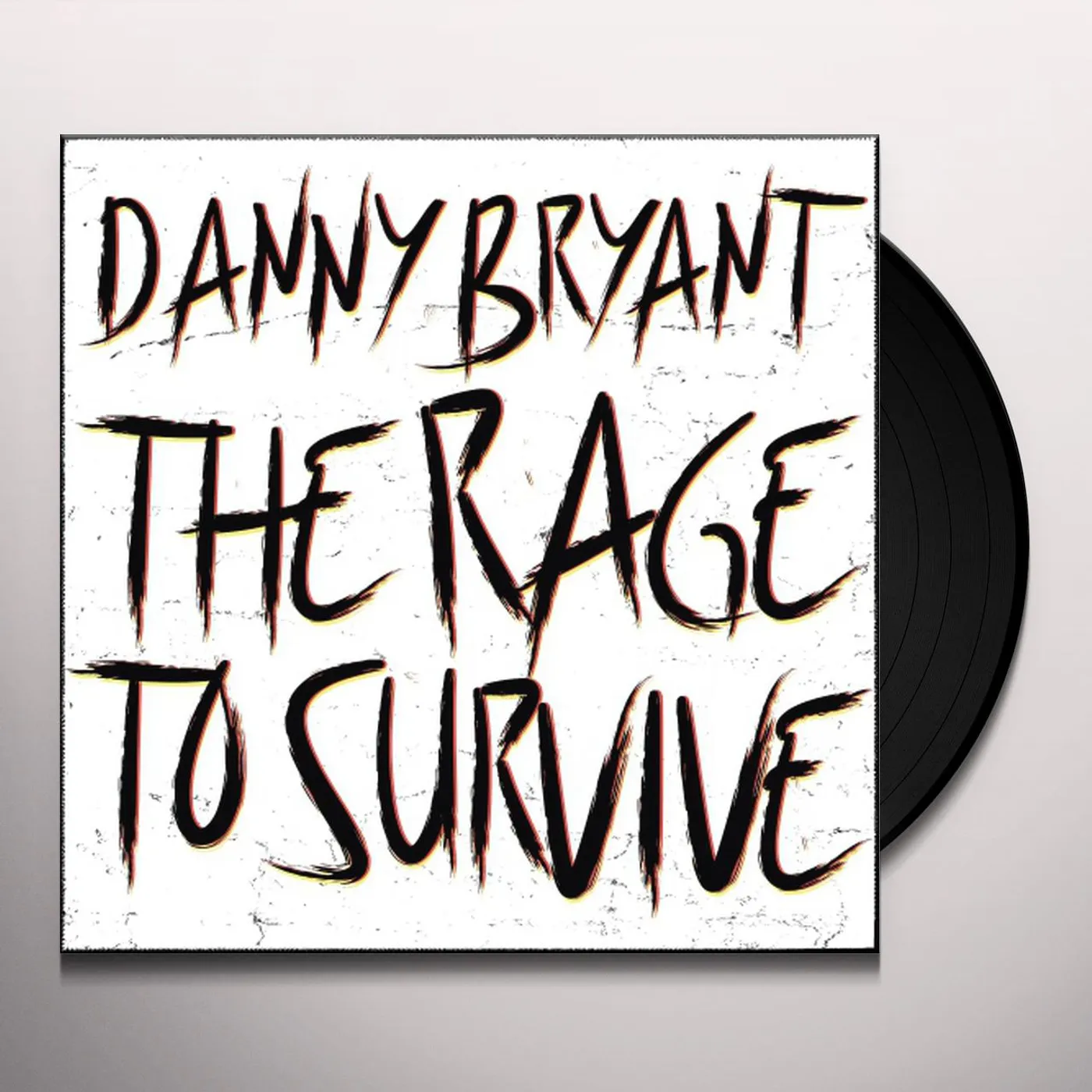 Danny Bryant RAGE TO SURVIVE Vinyl Record