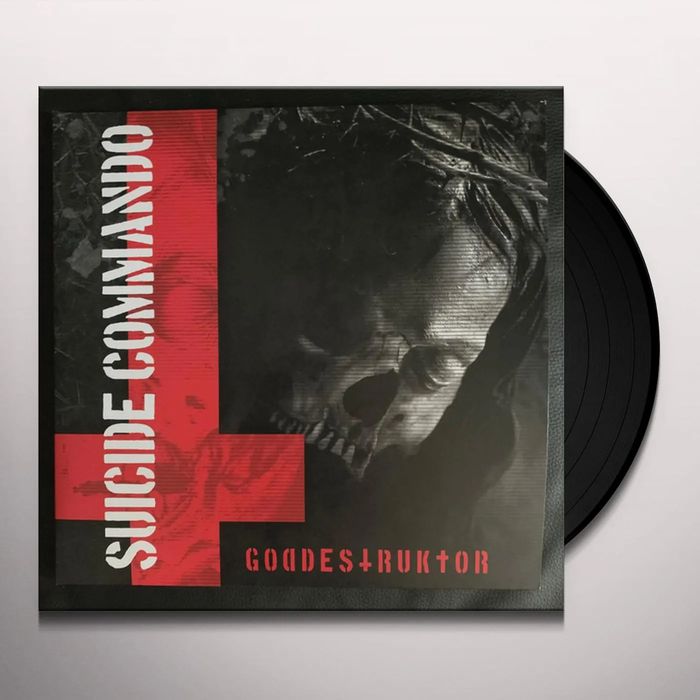 Suicide Commando Goddestruktor Vinyl Record