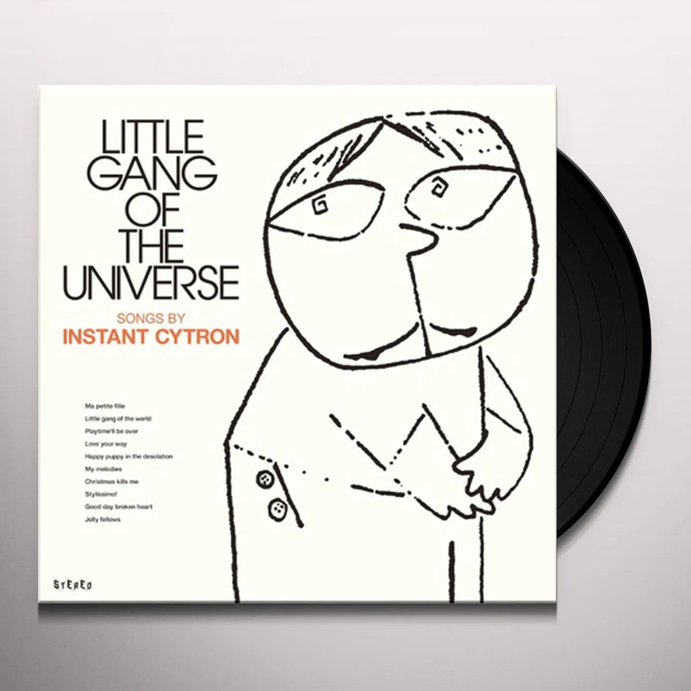 Instant Cytron Little Gang Of The Universe Vinyl Record