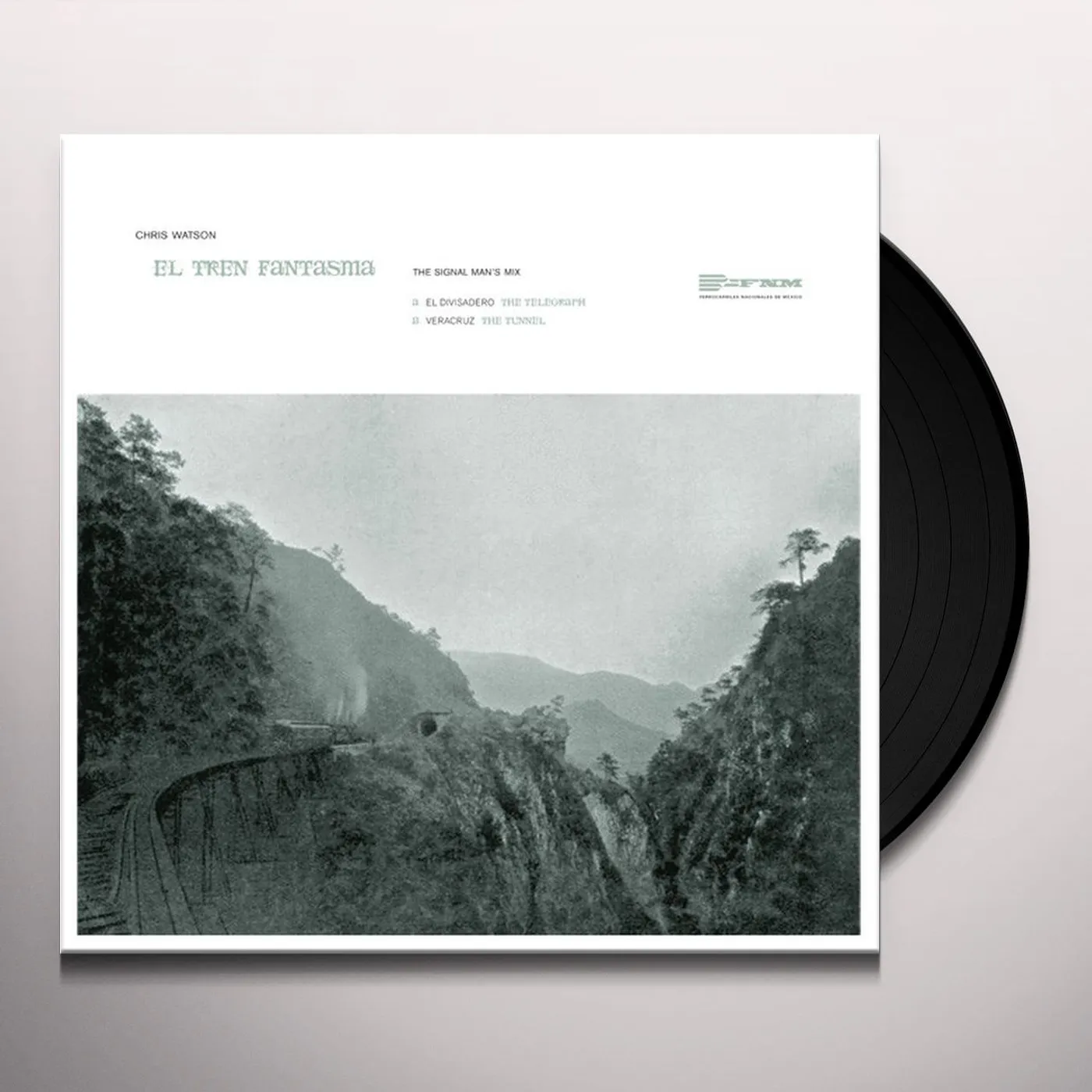 Chris Watson TREN FANTASMA: THE SIGNAL MAN Vinyl Record