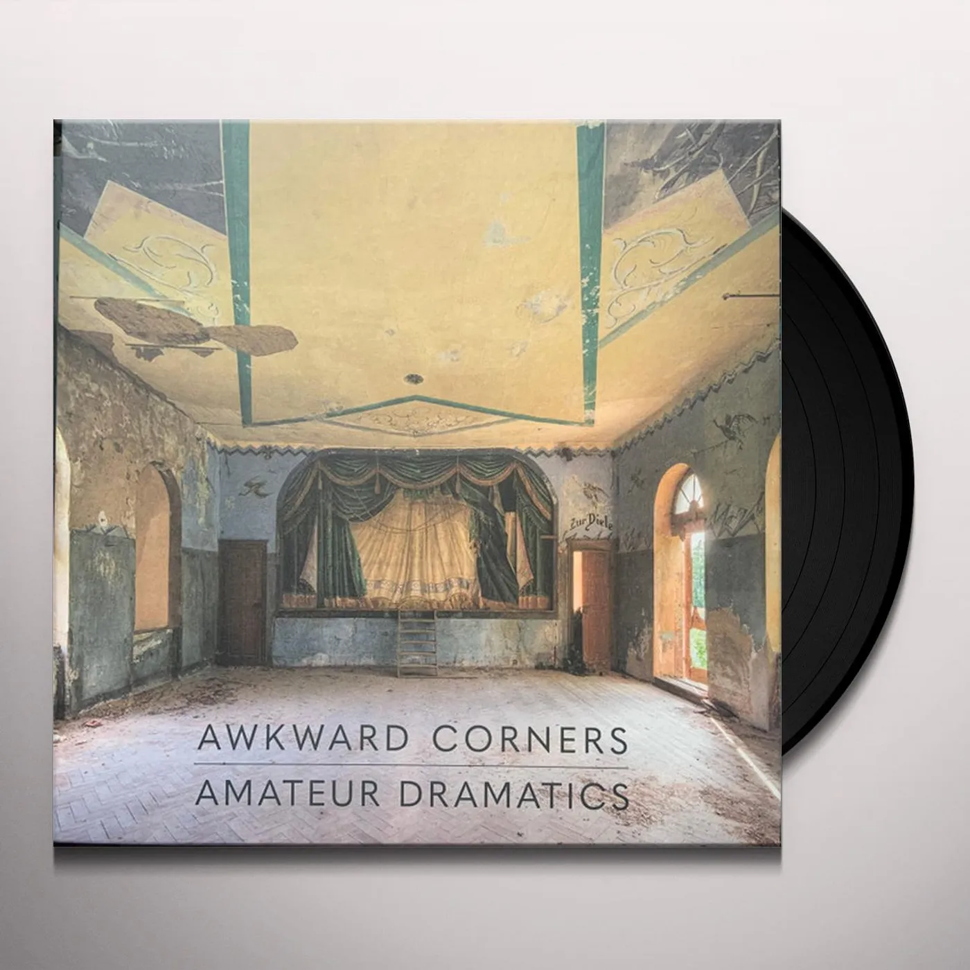 Awkward Corners Amateur Dramatics Vinyl Record