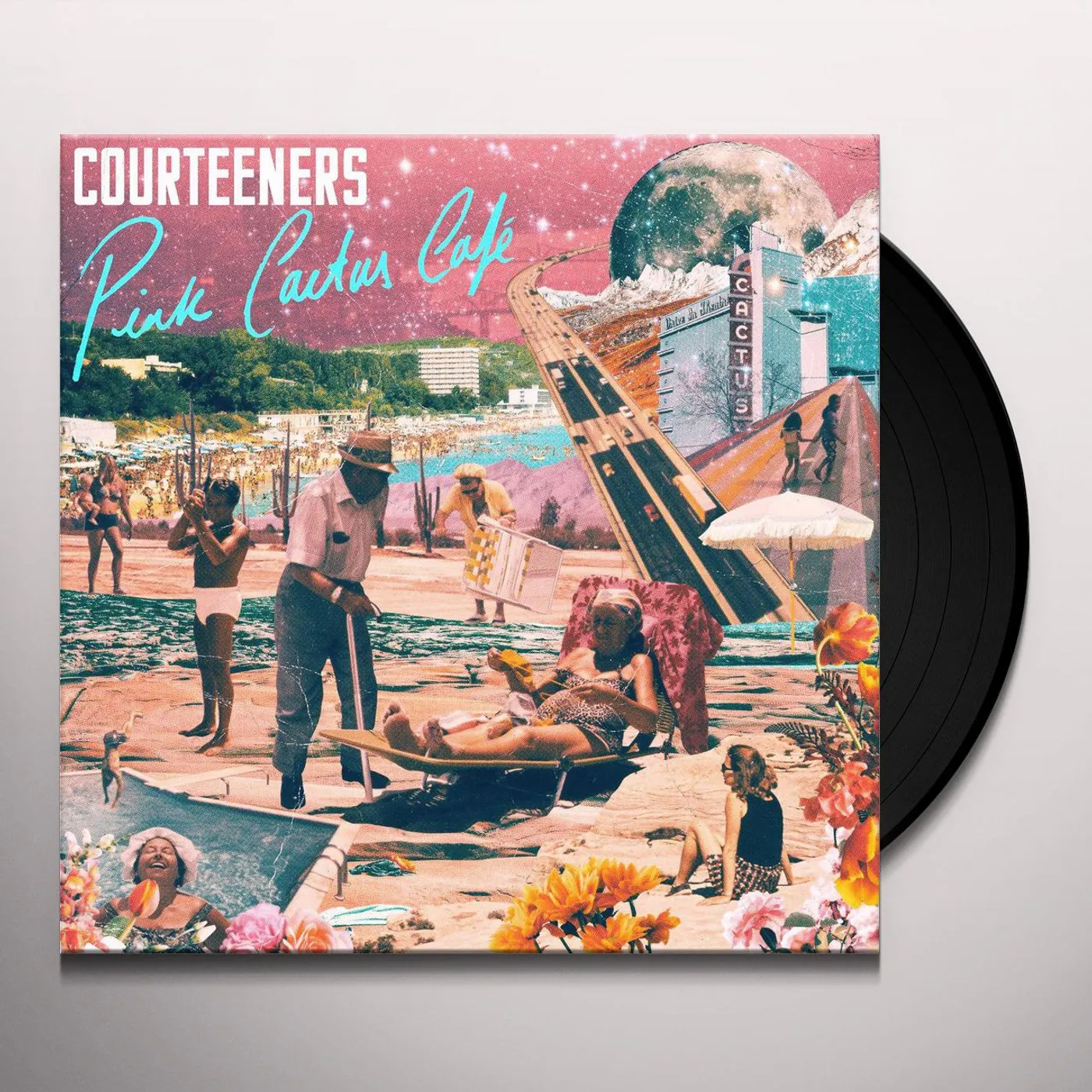 Courteeners Pink Cactus Cafe Vinyl Record