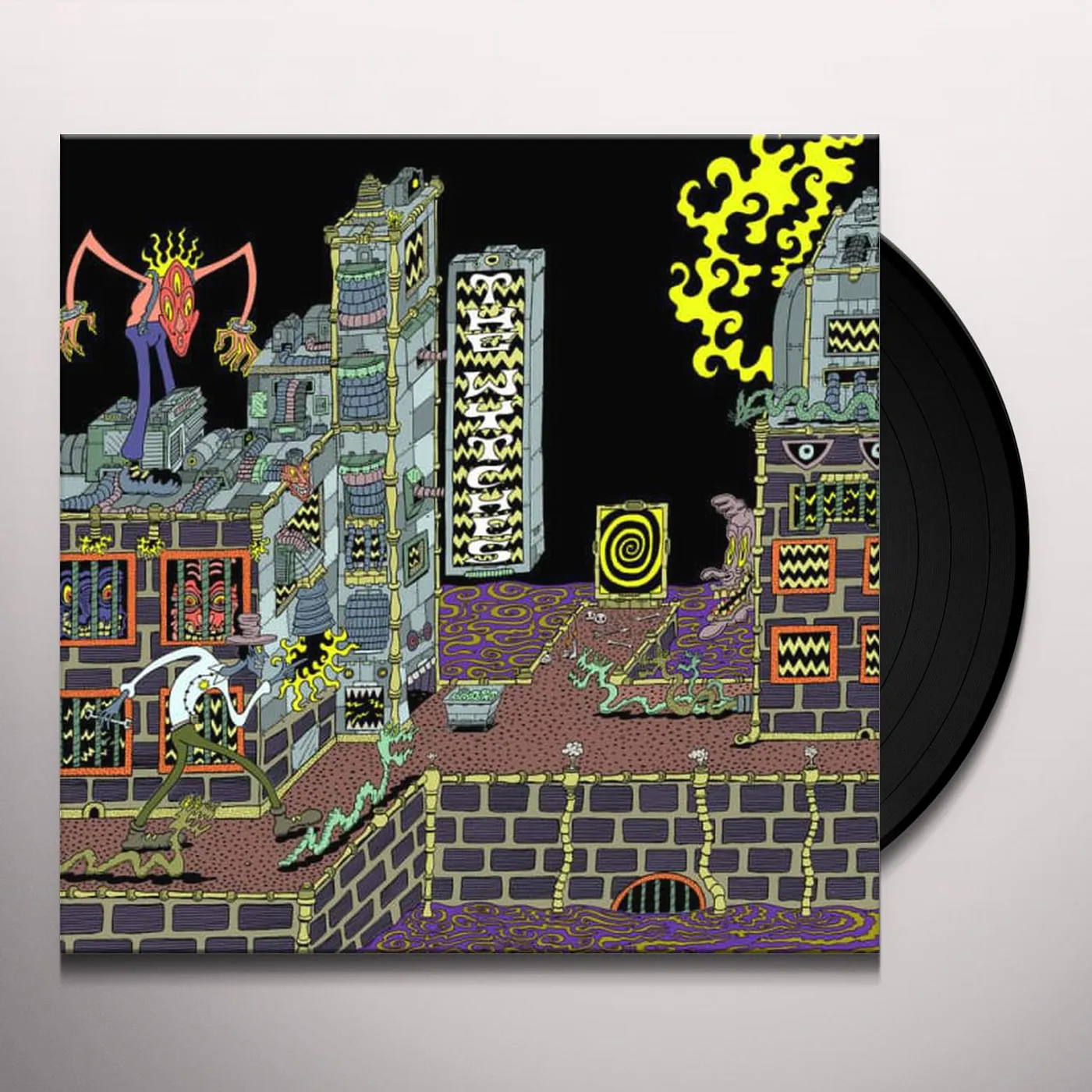 The Wytches Three Mile Ditch Vinyl Record