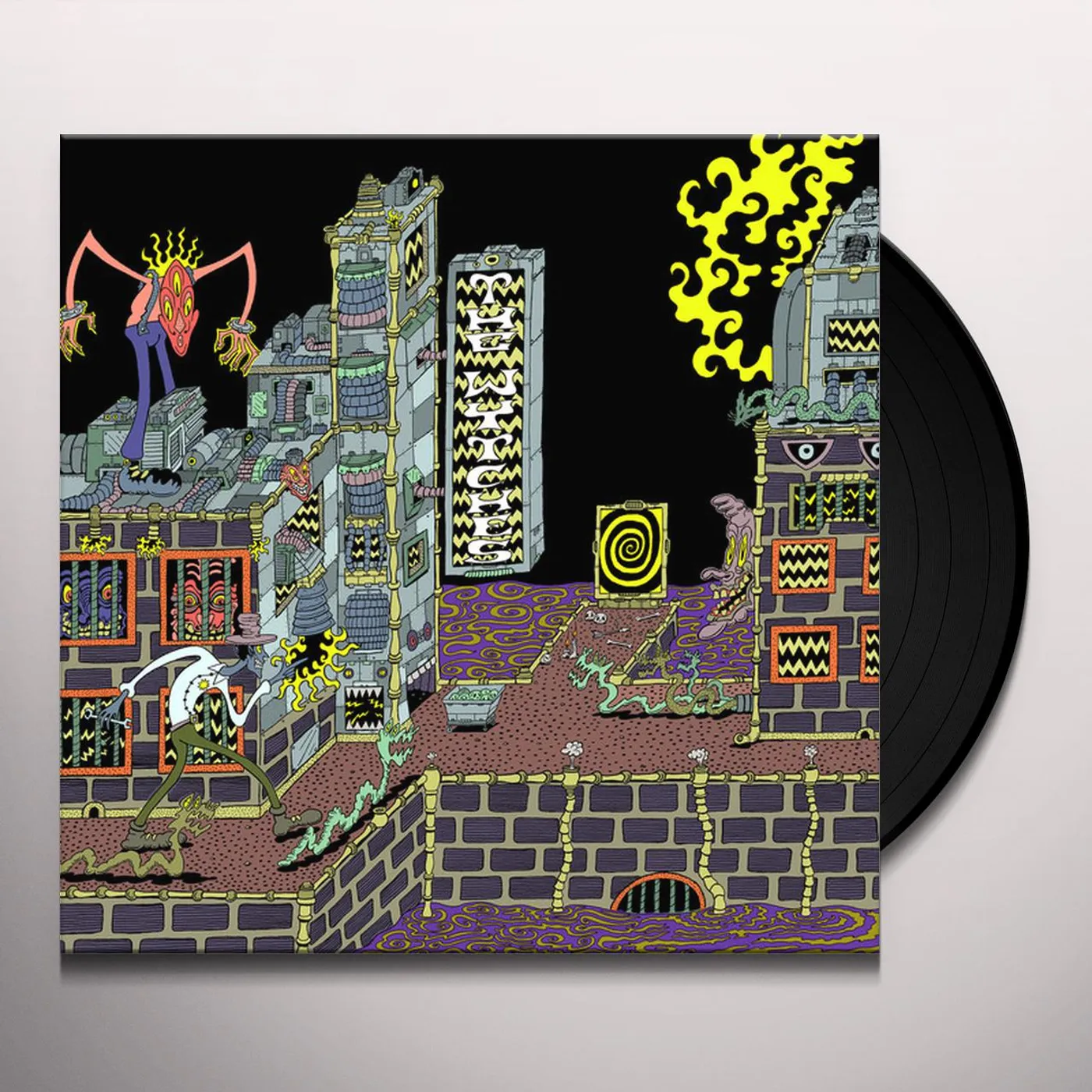 The Wytches Three Mile Ditch Vinyl Record