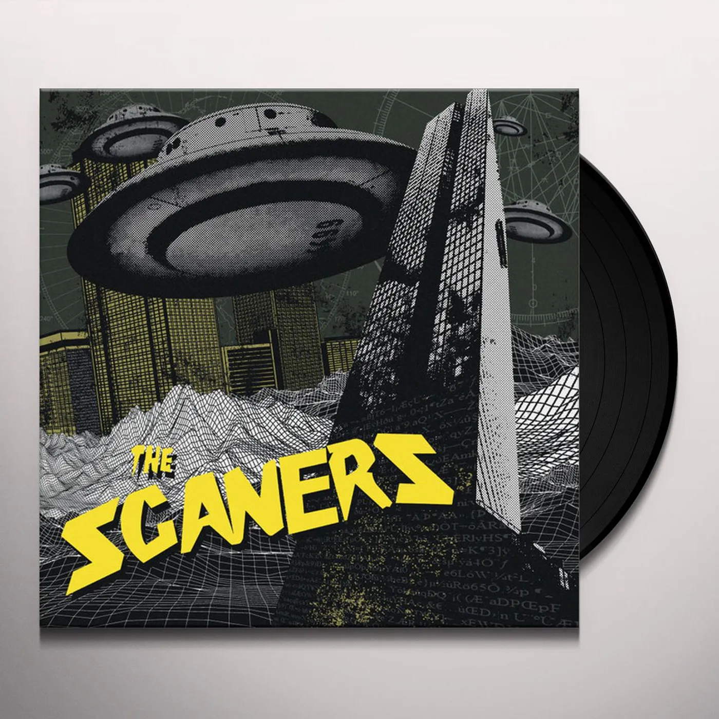 The Scaners II (DL CARD) Vinyl Record