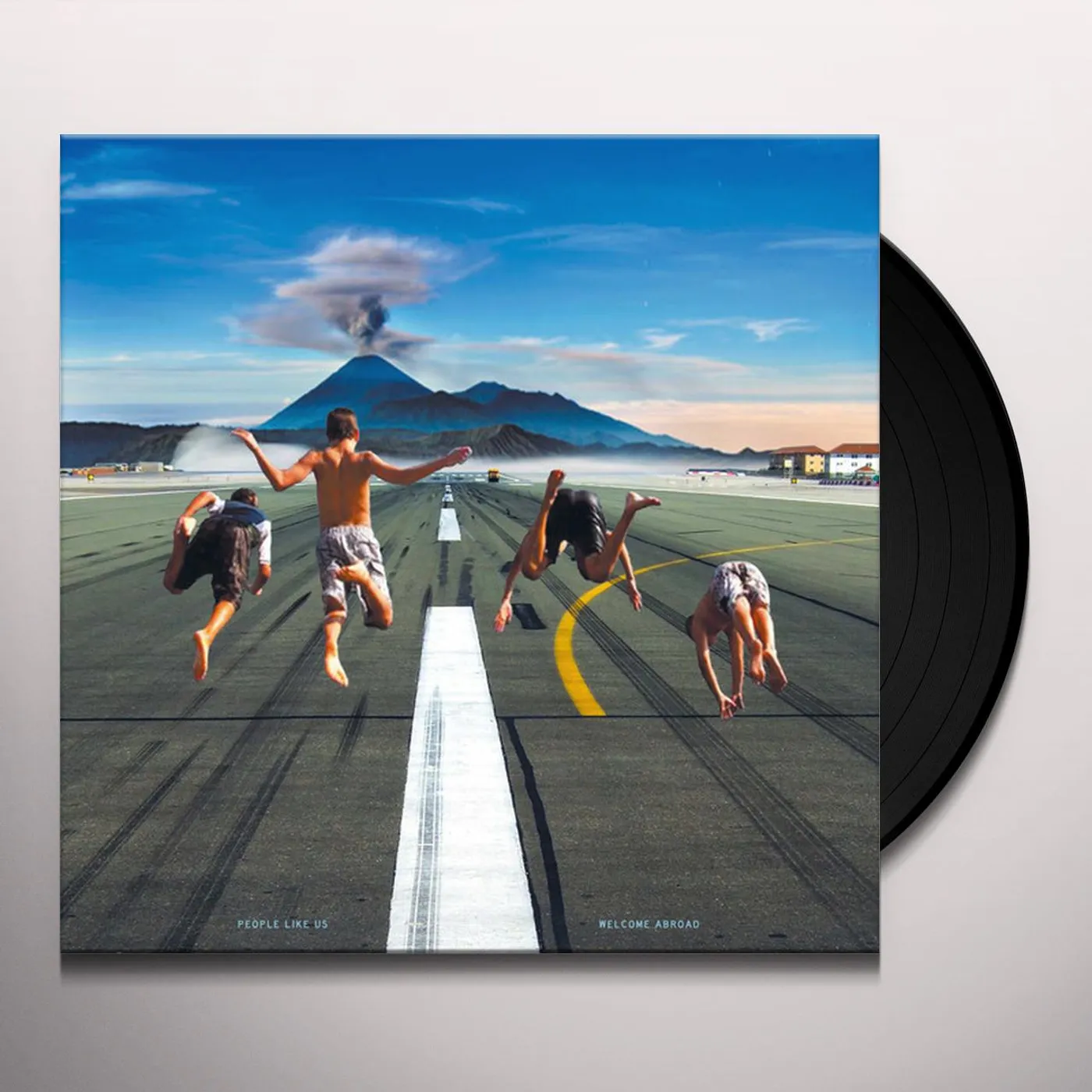 People Like Us Welcome Abroad Vinyl Record