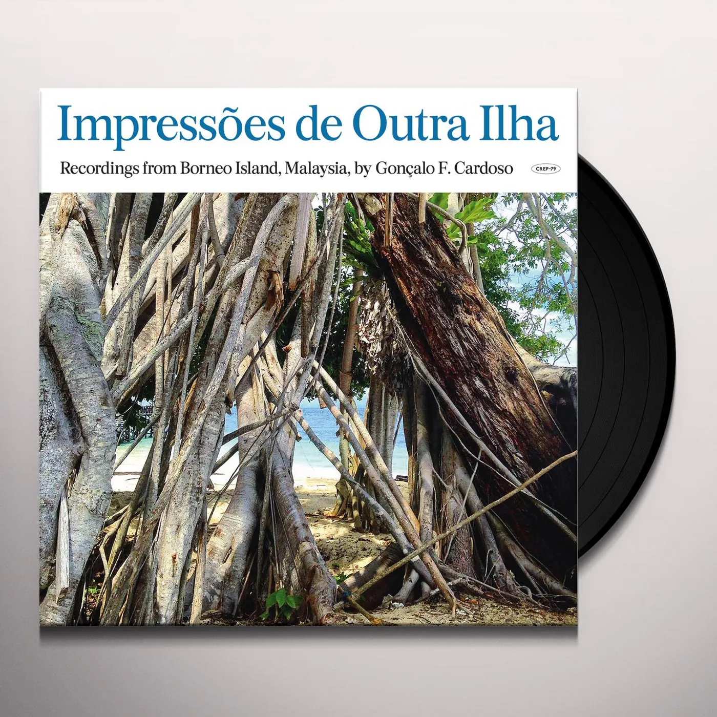 Gonçalo F Cardoso IMPRESSOES DE OUTRA ILHA (BORNEO) Vinyl Record