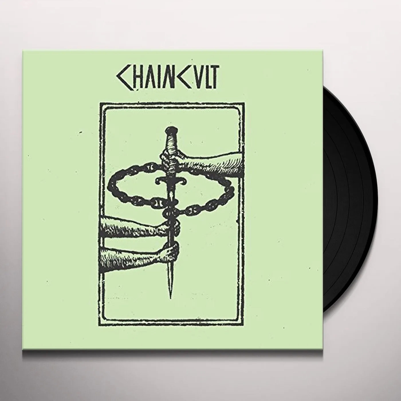 Chain Cult DEMO Vinyl Record