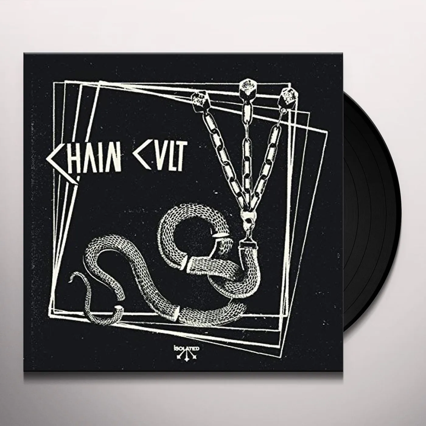 Chain Cult Isolated Vinyl Record