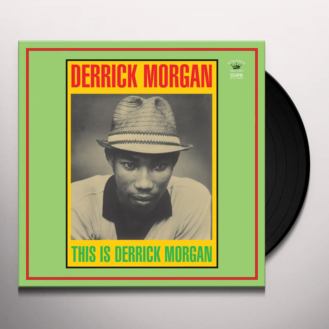 THIS IS DERRICK MORGAN Vinyl Record