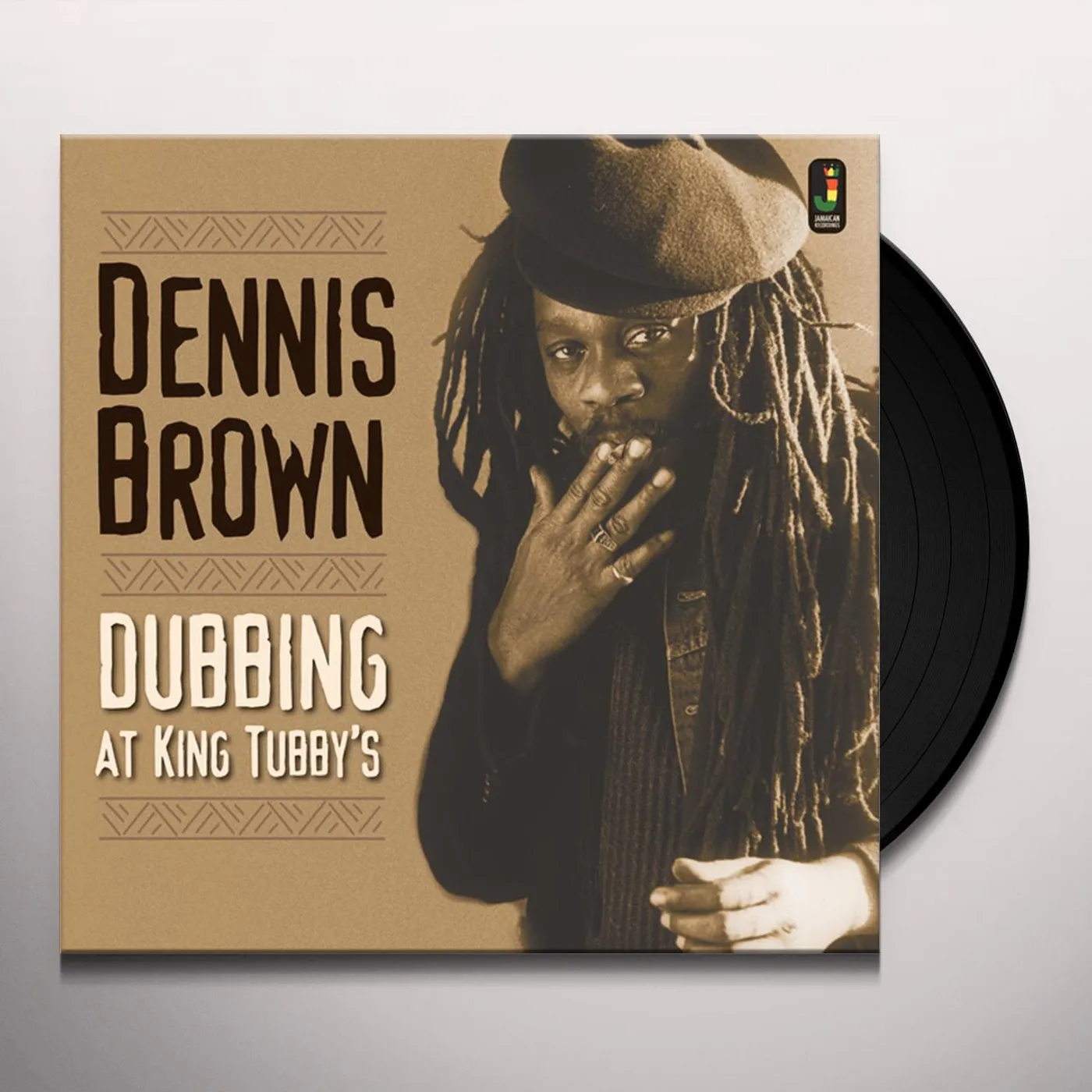 Dennis Brown Dubbing At King Tubby's Vinyl Record