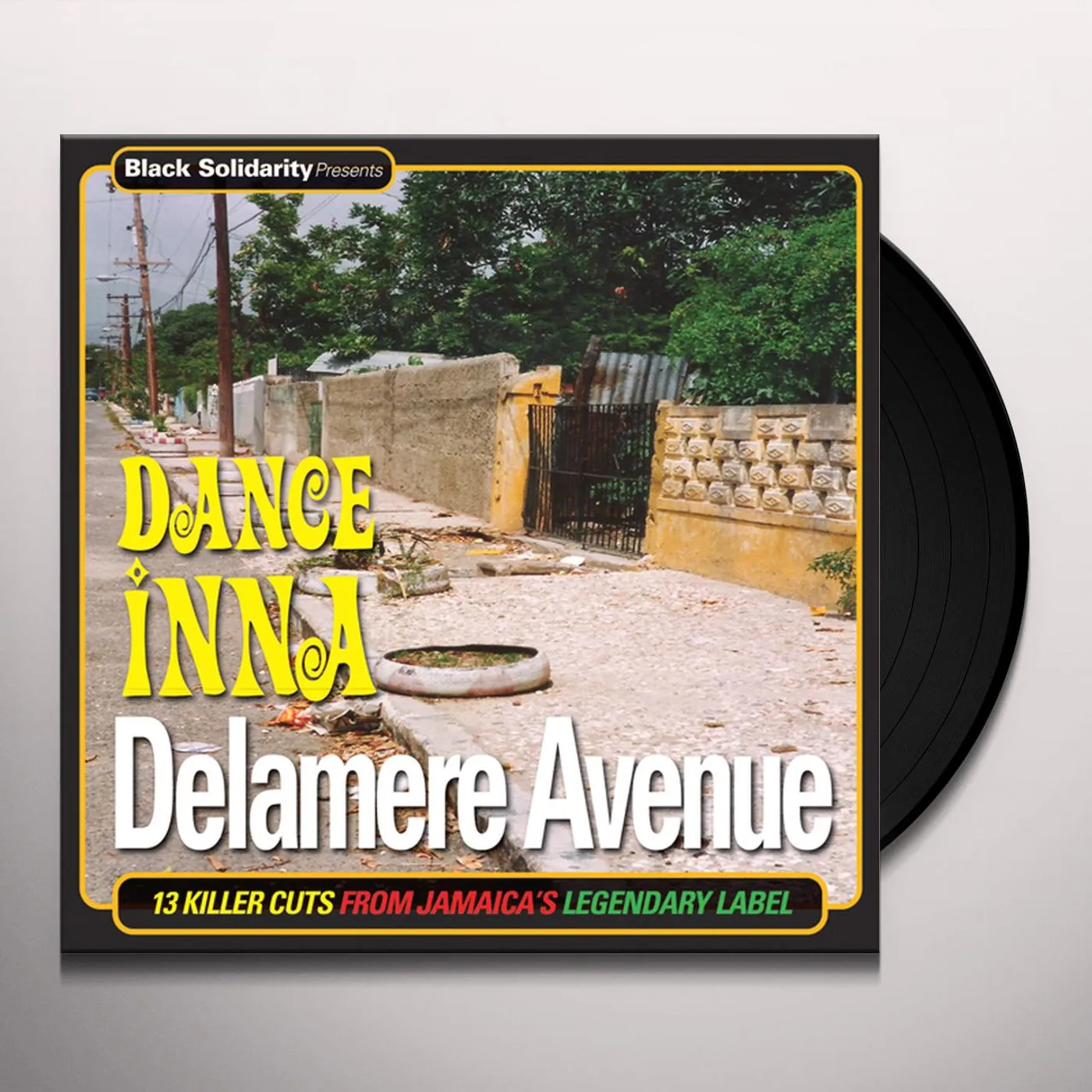 BLACK SOLIDARITY PRESENTS: DANCE INNA / VARIOUS Vinyl Record