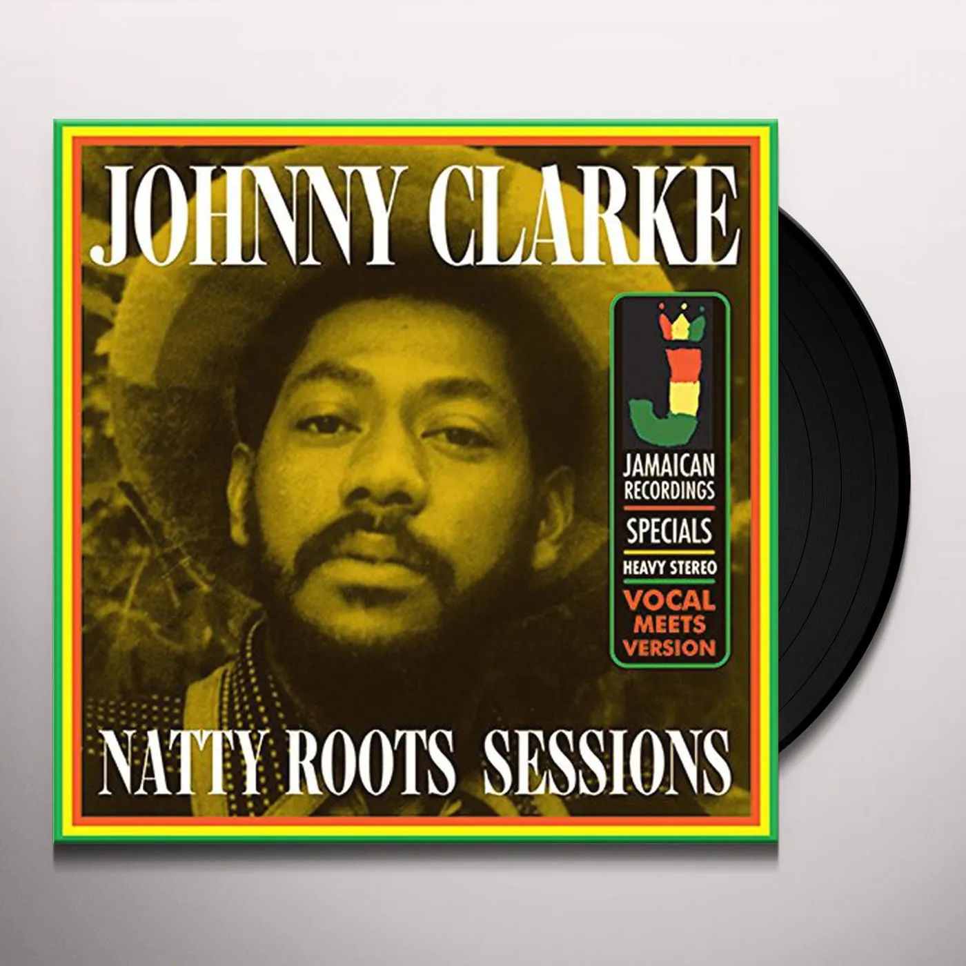 Johnny Clarke NATTY ROOTS SESSIONS Vinyl Record