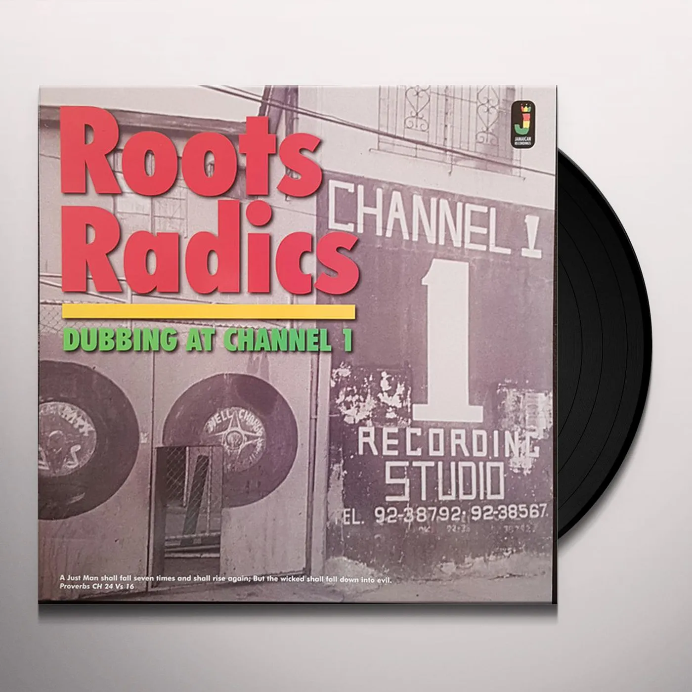 Roots Radics LP - Dubbing At Channel 1 (Vinyl)