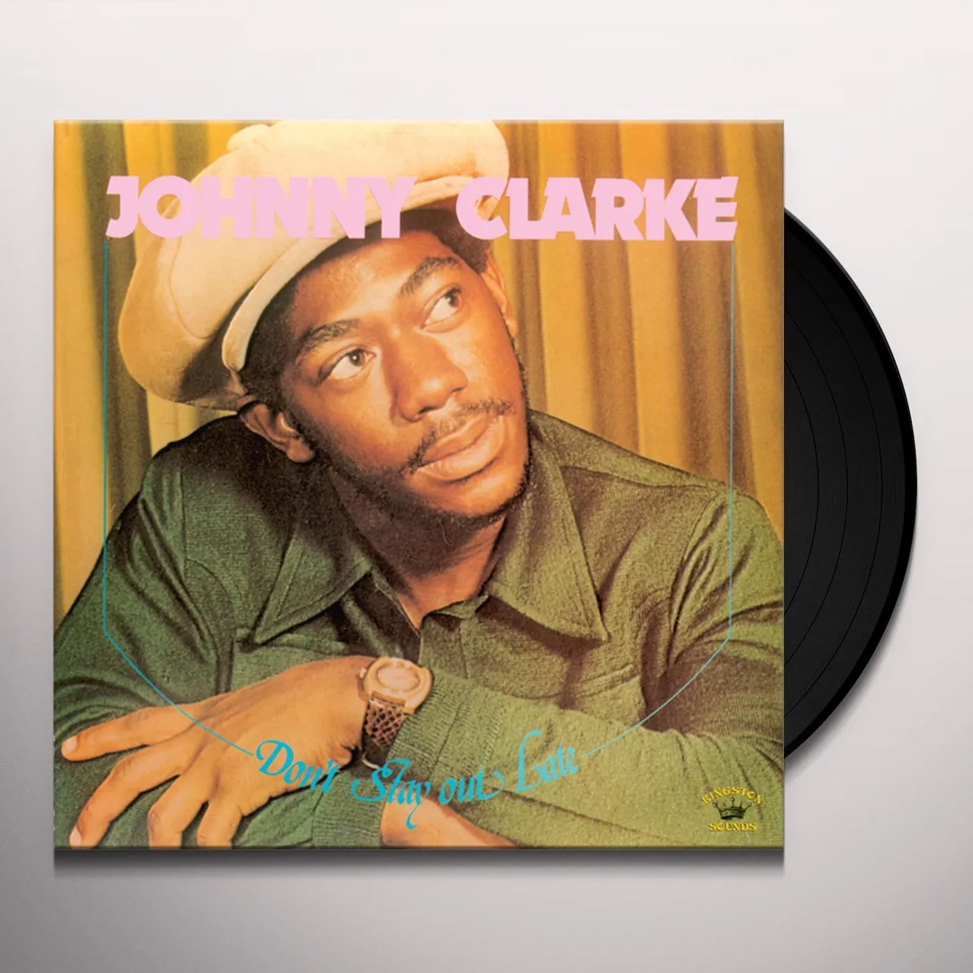 Johnny Clarke Don't Stay Out Late Vinyl Record