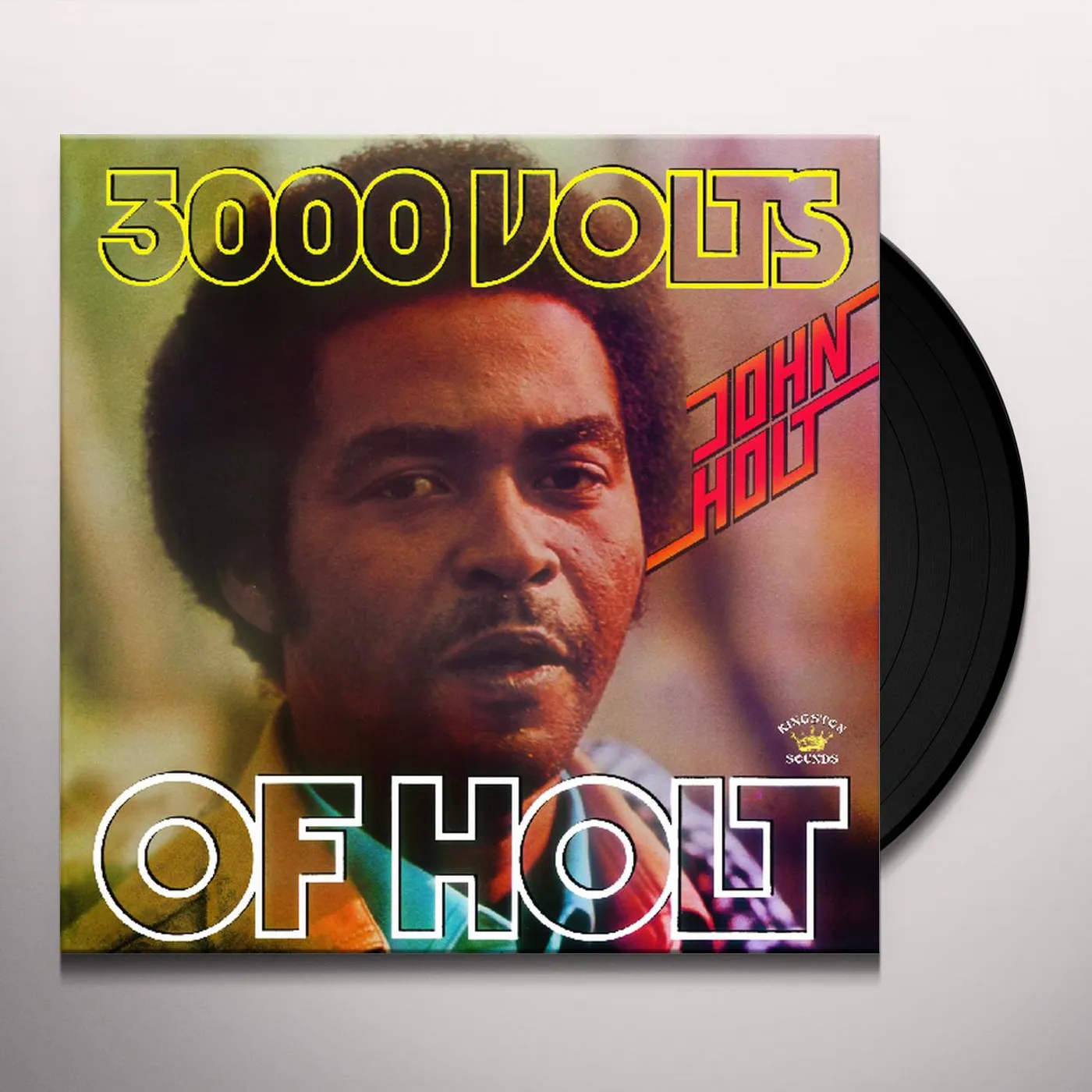 John Holt 3000 VOLTS OF HOLT Vinyl Record