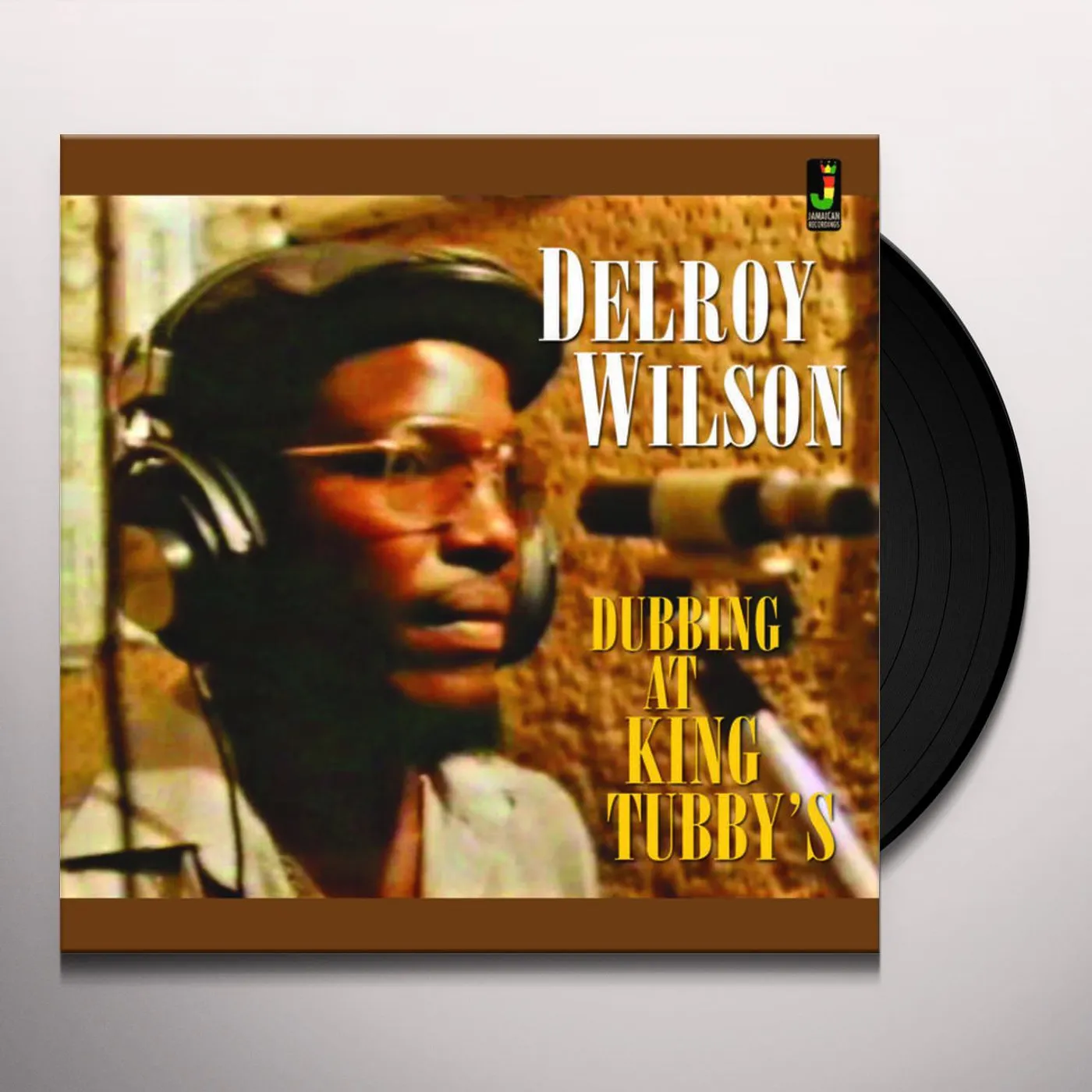 Delroy Wilson DUBBING AT KING TUBBY'S Vinyl Record