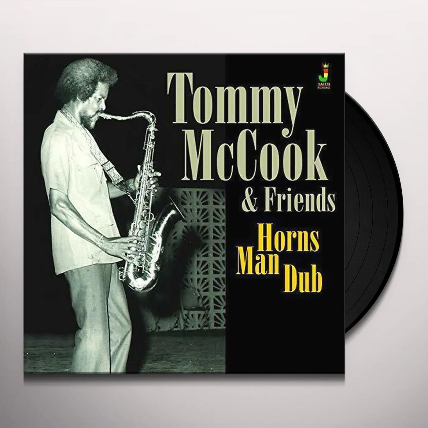 Tommy McCook HORNS MAN DUB Vinyl Record