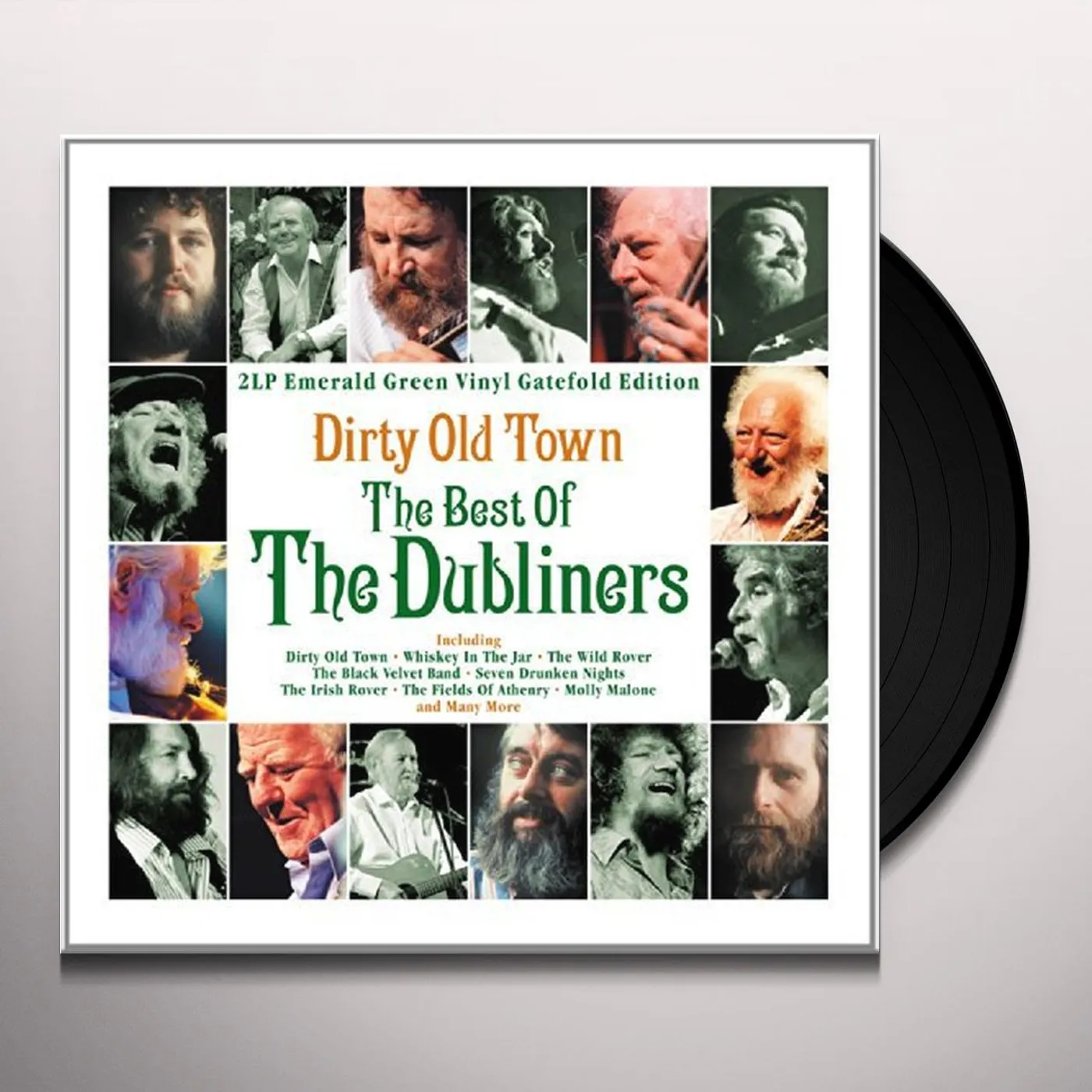 Dubliners DIRTY OLD TOWN: THE BEST OF Vinyl Record - UK Release