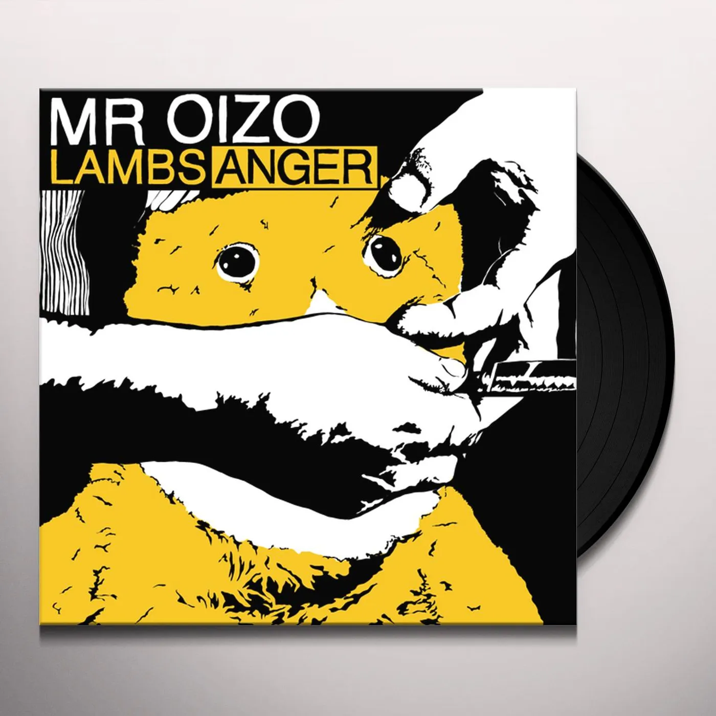 Mr. Oizo Lambs Anger Vinyl Record