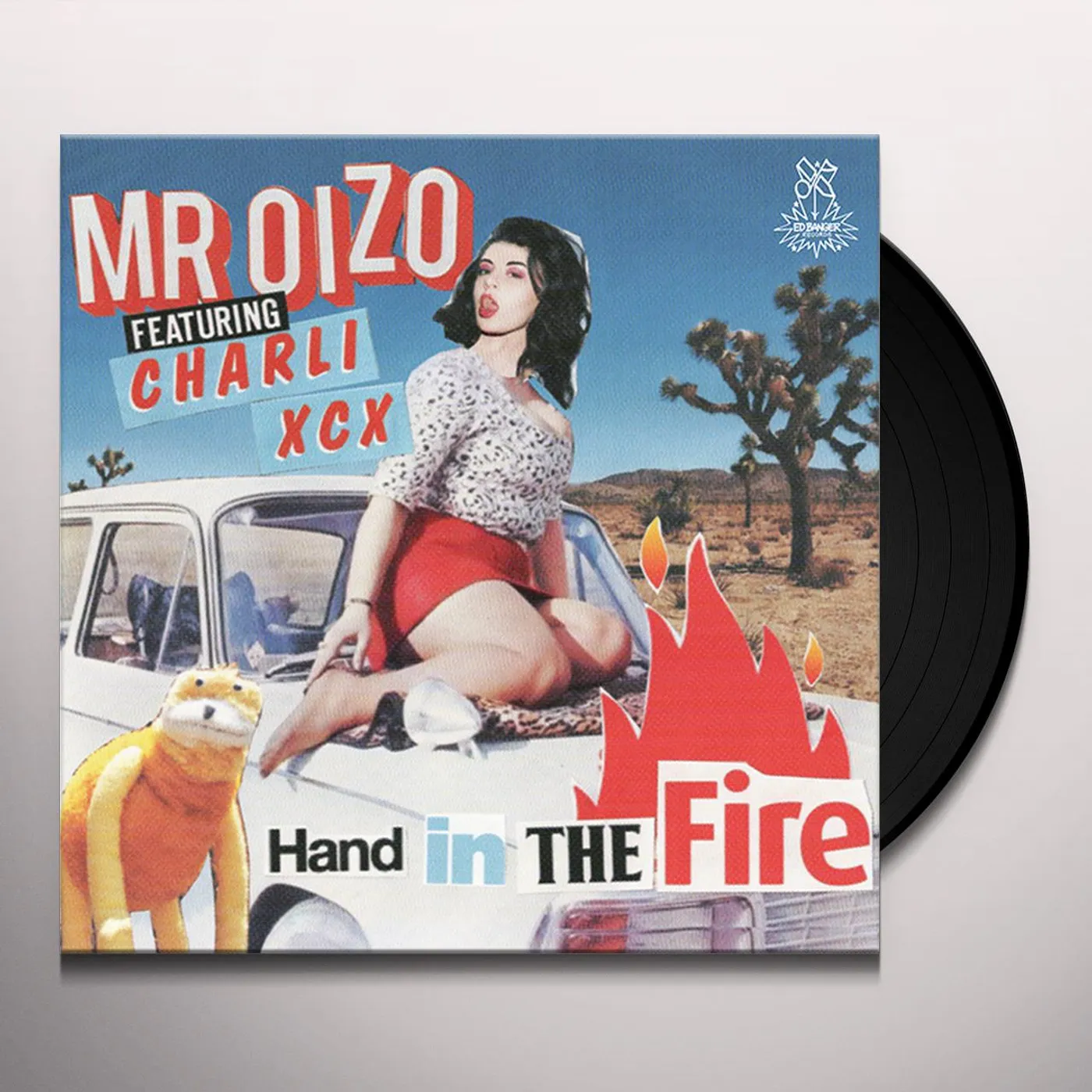 Mr. Oizo Hand in the Fire Vinyl Record