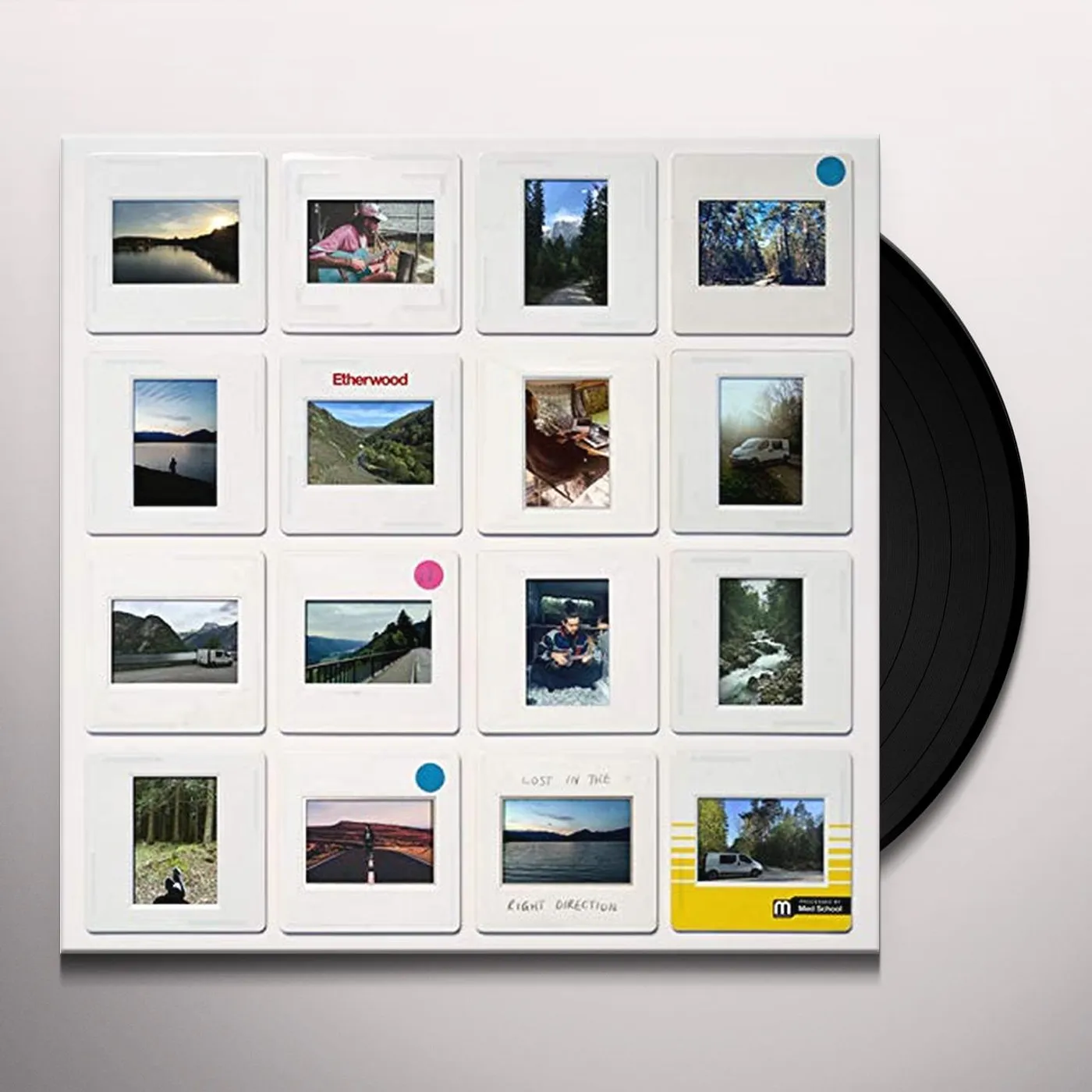 Etherwood Lost In The Right Direction Vinyl Record