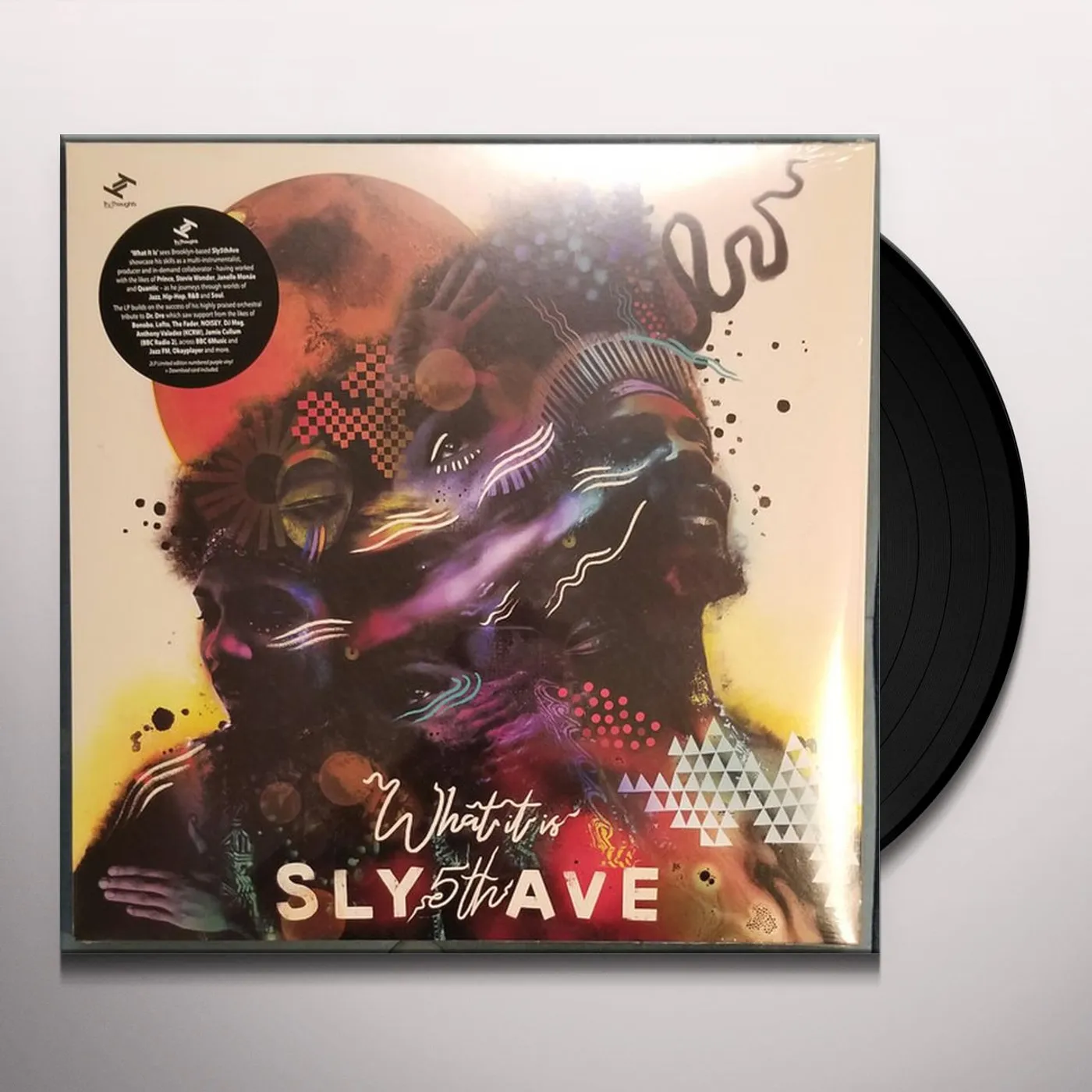 Sly5thAve What It Is Vinyl Record