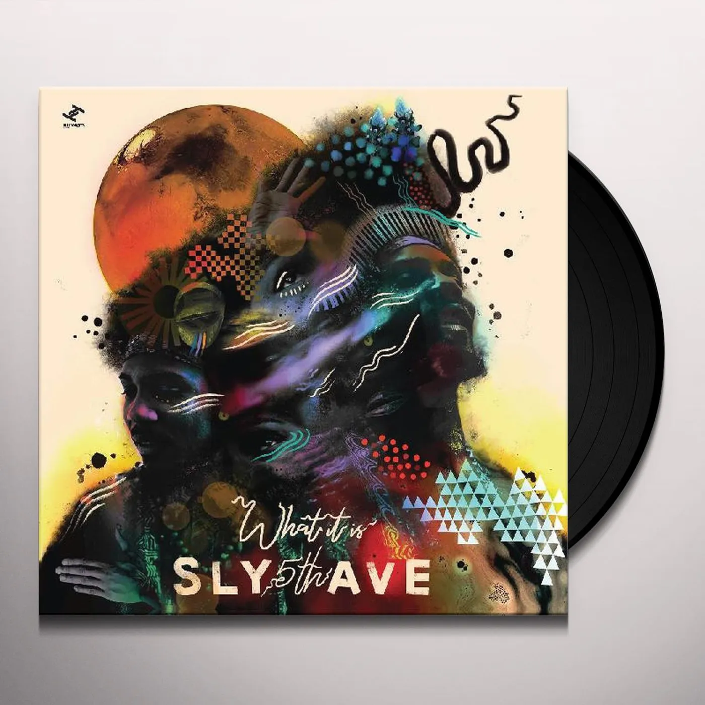 Sly5thAve WHAT IT IS (2LP/DL CARD) Vinyl Record