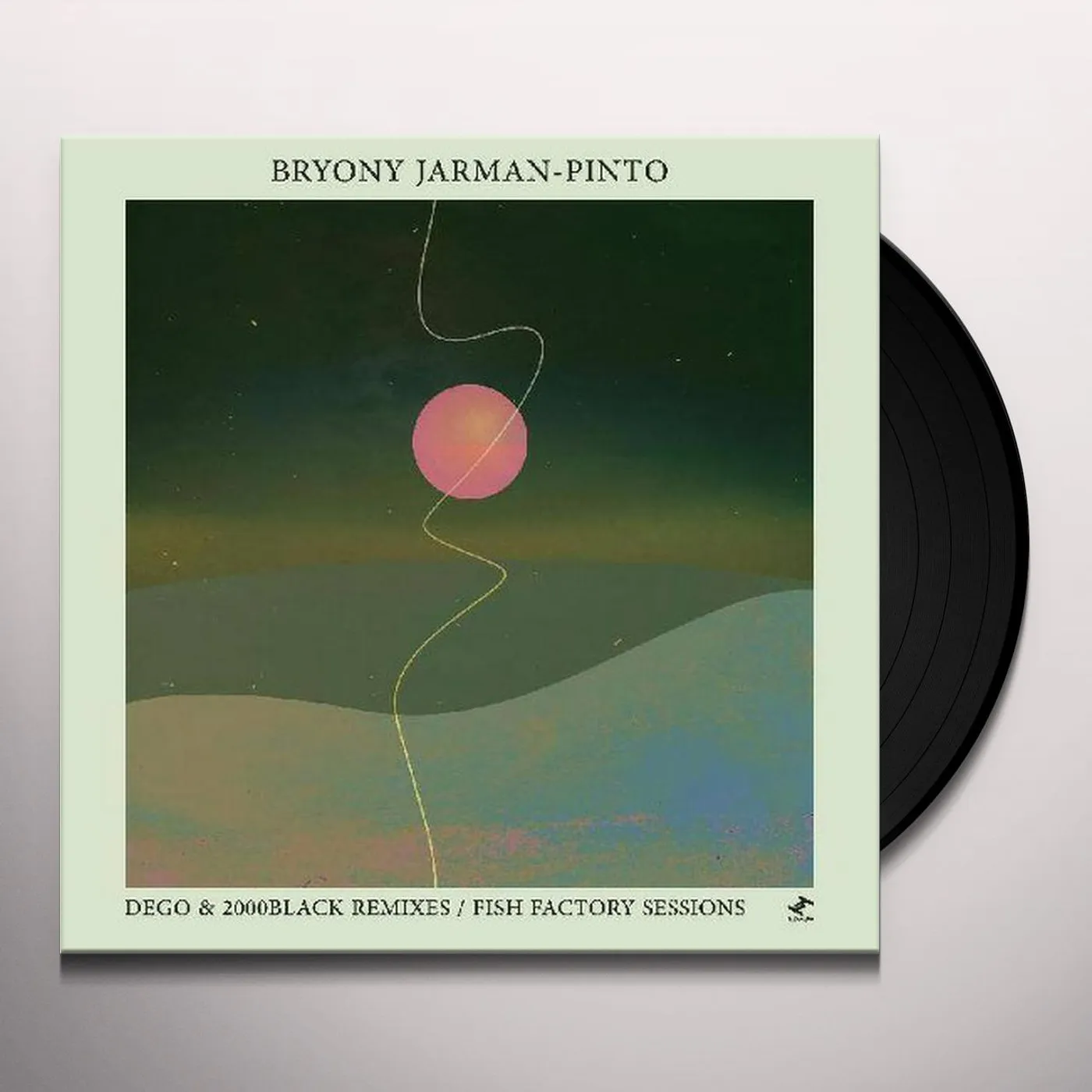 Bryony Jarman-Pinto DEGO & 2000BLACK REMIXES / FISH FACTORY SESSIONS Vinyl Record