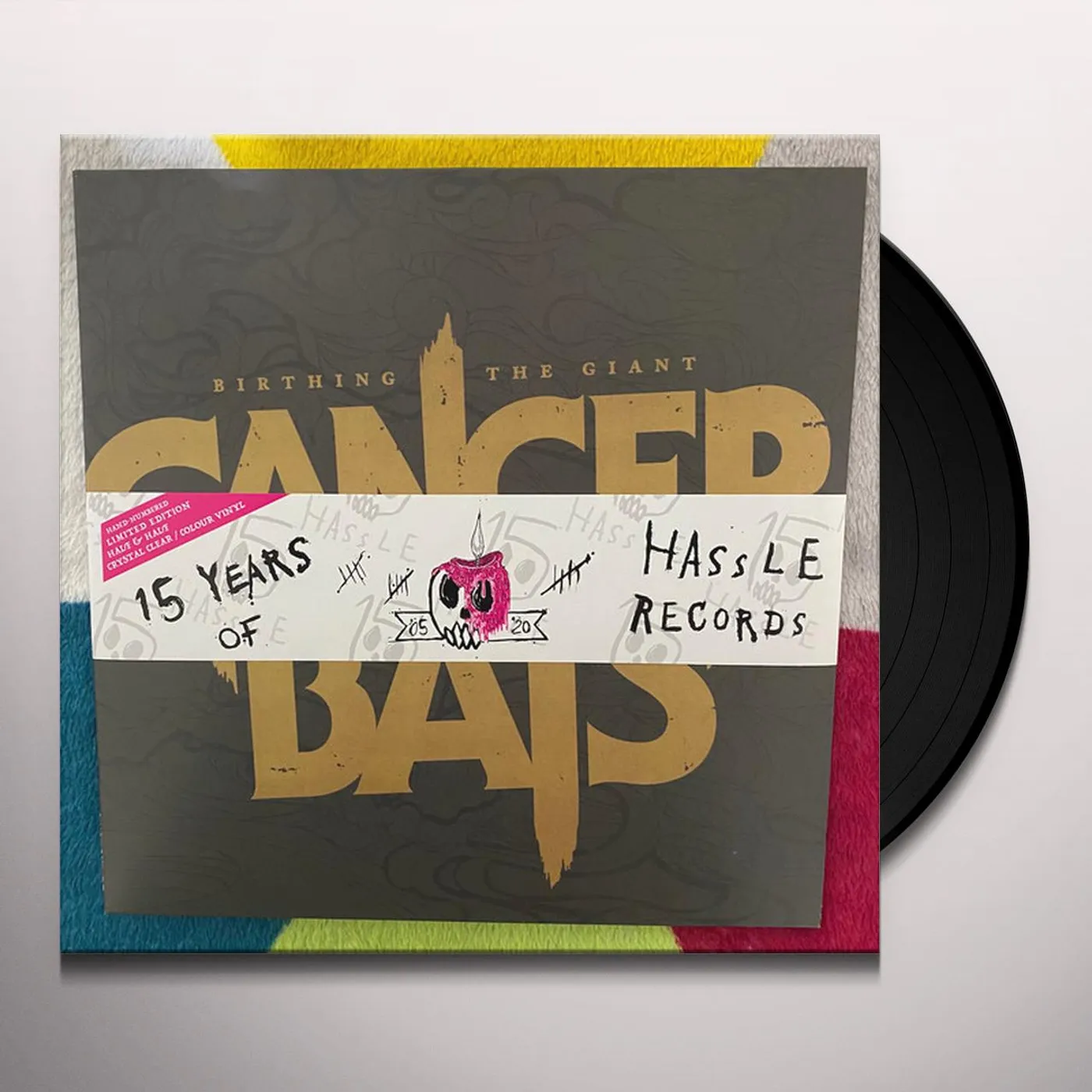 Cancer Bats BIRTHING THE GIANT (HASSLE 15TH ANNIV.) Vinyl Record