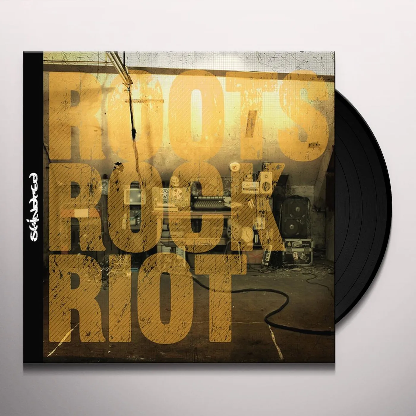 Skindred Roots Rock Riot Vinyl Record