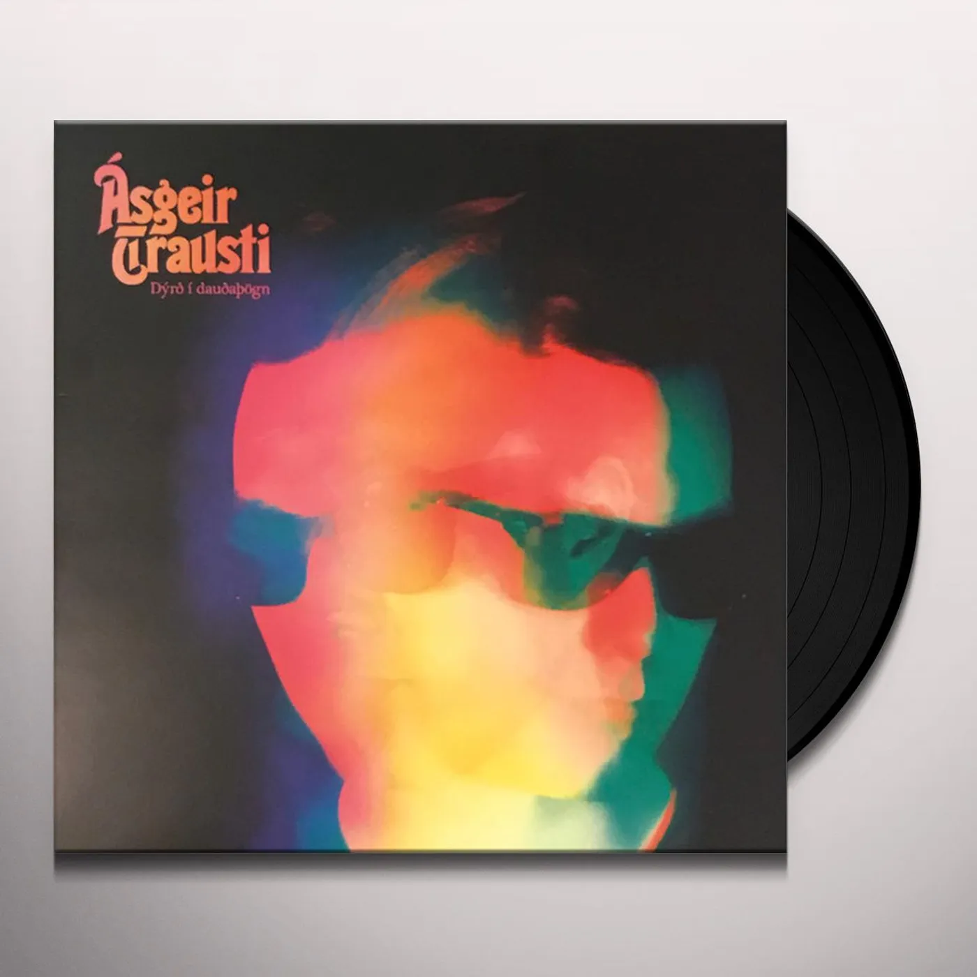 Ásgeir DYRD I DAUDATHOGN Vinyl Record