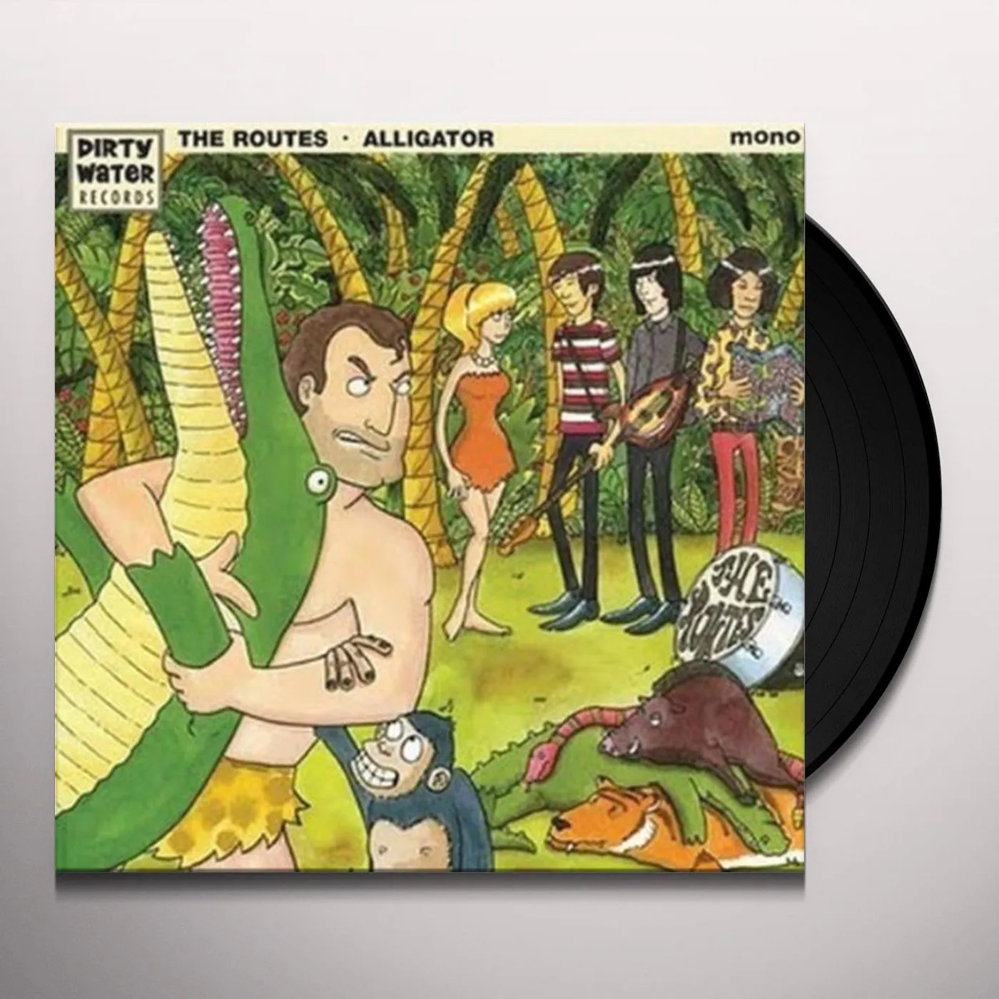 The Routes Alligator Vinyl Record