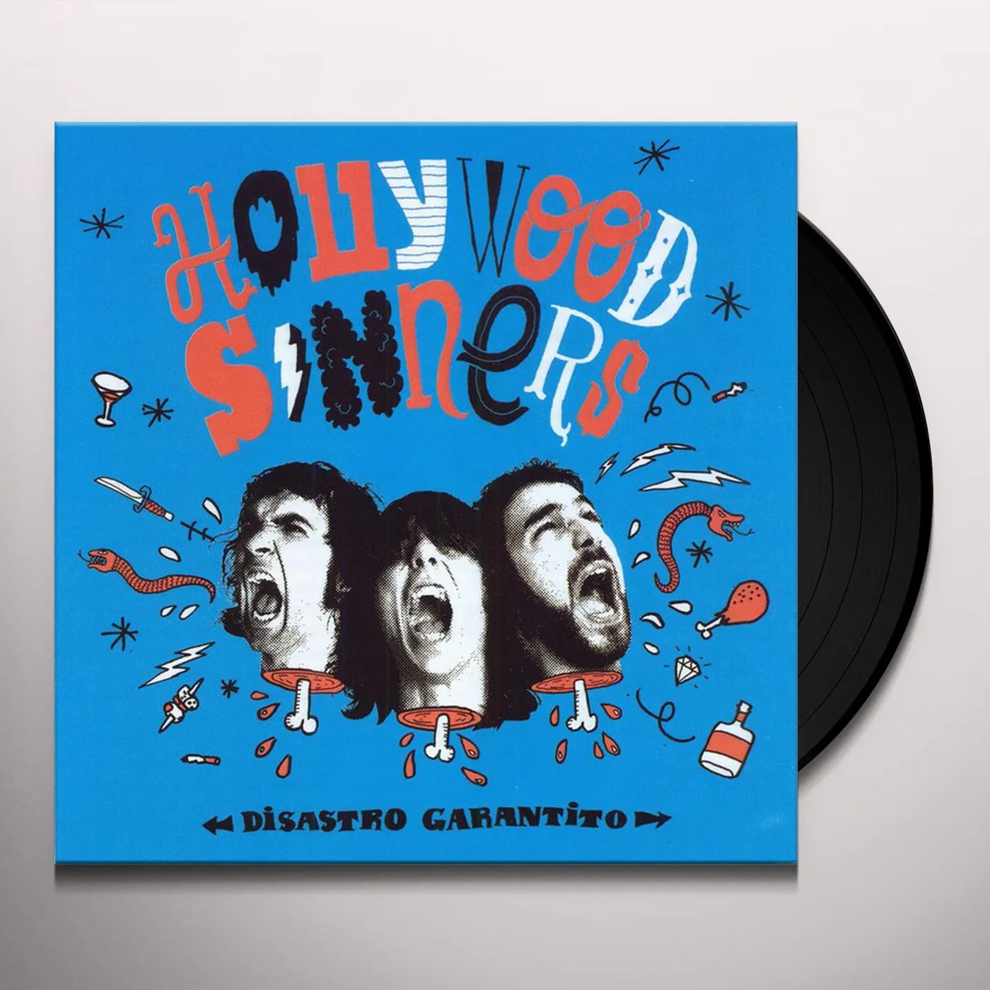 Hollywood Sinners Disastro Garantito Vinyl Record