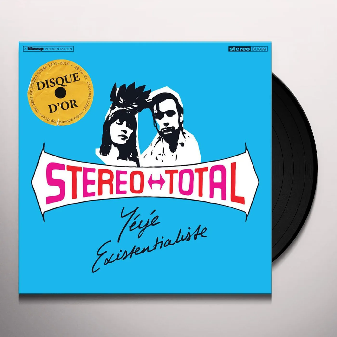 Stereo Total YEYE EXISTENTIALISTE Vinyl Record