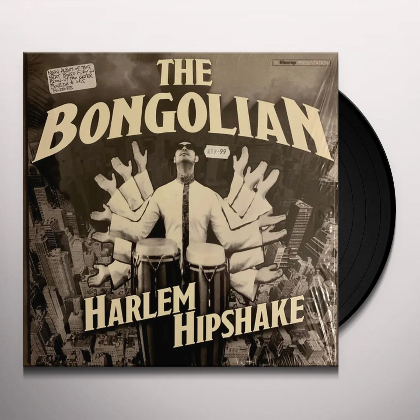 The Bongolian HARLEM HIPSHAKE (DL CARD) Vinyl Record