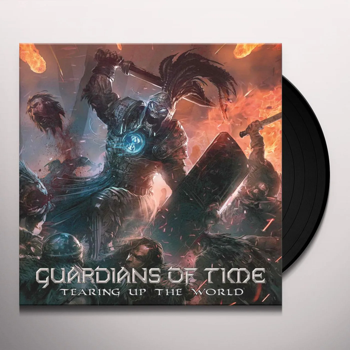 Guardians Of Time TEARING UP THE WORLD  (2LP) Vinyl Record